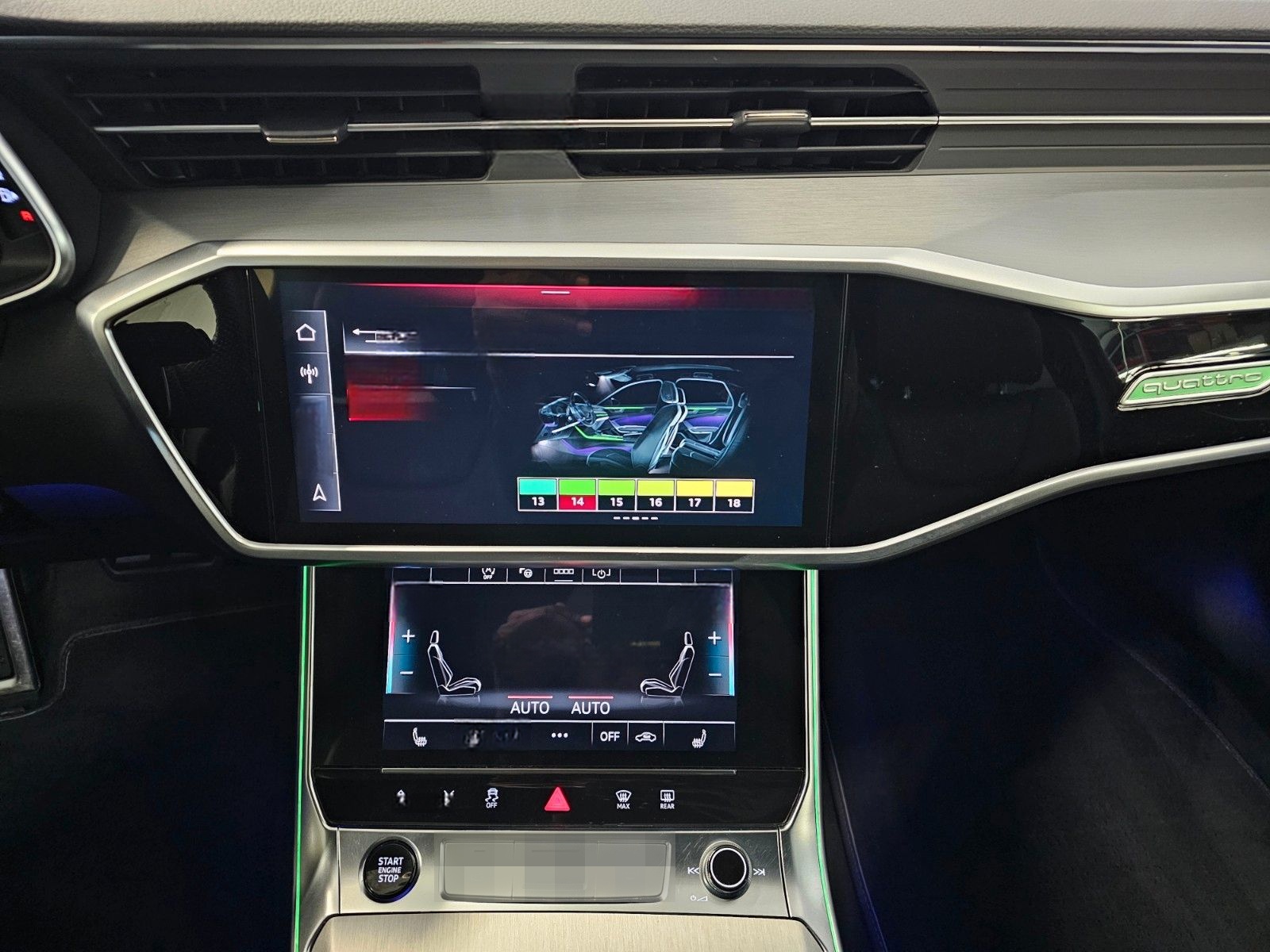 Audi A6 Avant 45 TDI quattro sport + B&O/360°/ACC/STD foto 17