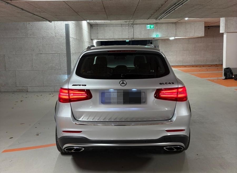 Mercedes-Benz GLC 43 AMG Mercedes-AMG GLC 43 4MATIC Autom.... foto 2