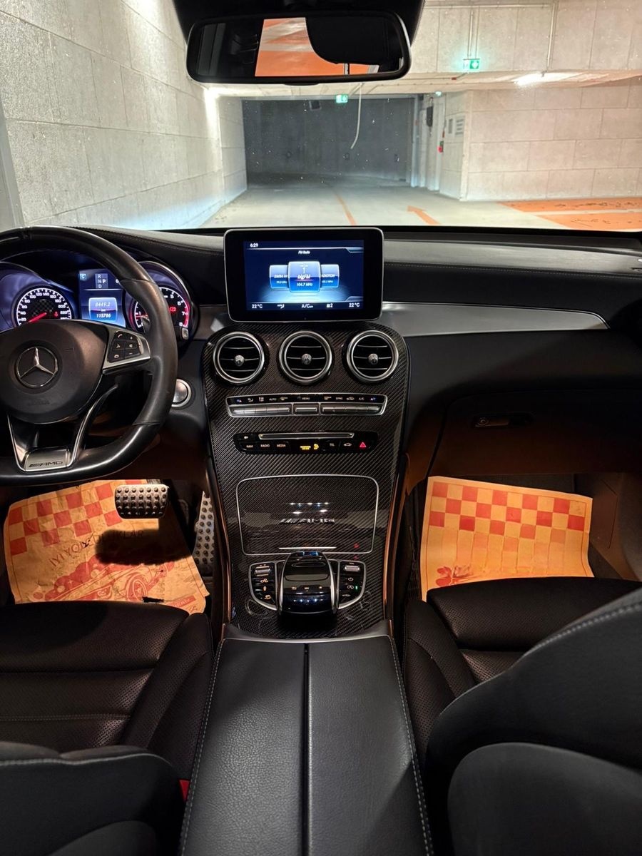 Mercedes-Benz GLC 43 AMG Mercedes-AMG GLC 43 4MATIC Autom.... foto 8
