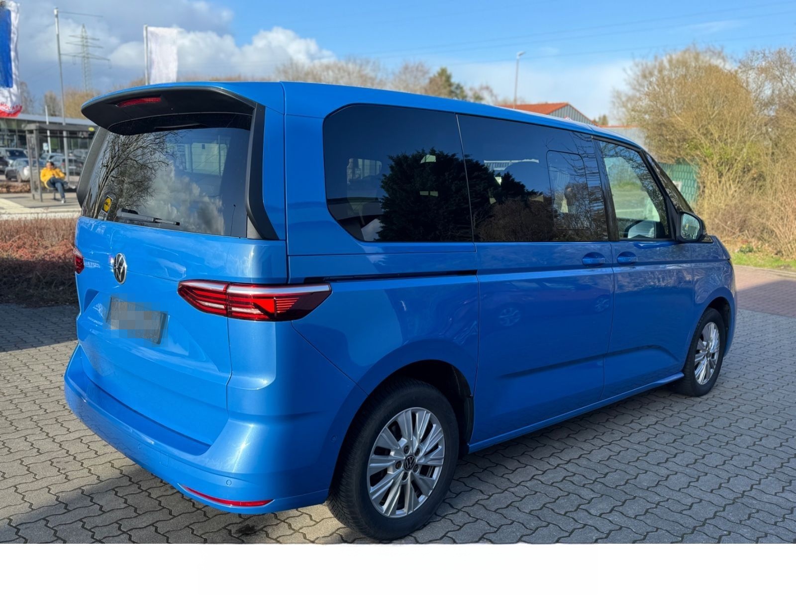 Volkswagen T7 Multivan *Head-up*Matrix*H&K*Pano*Voll*Kamera foto 3