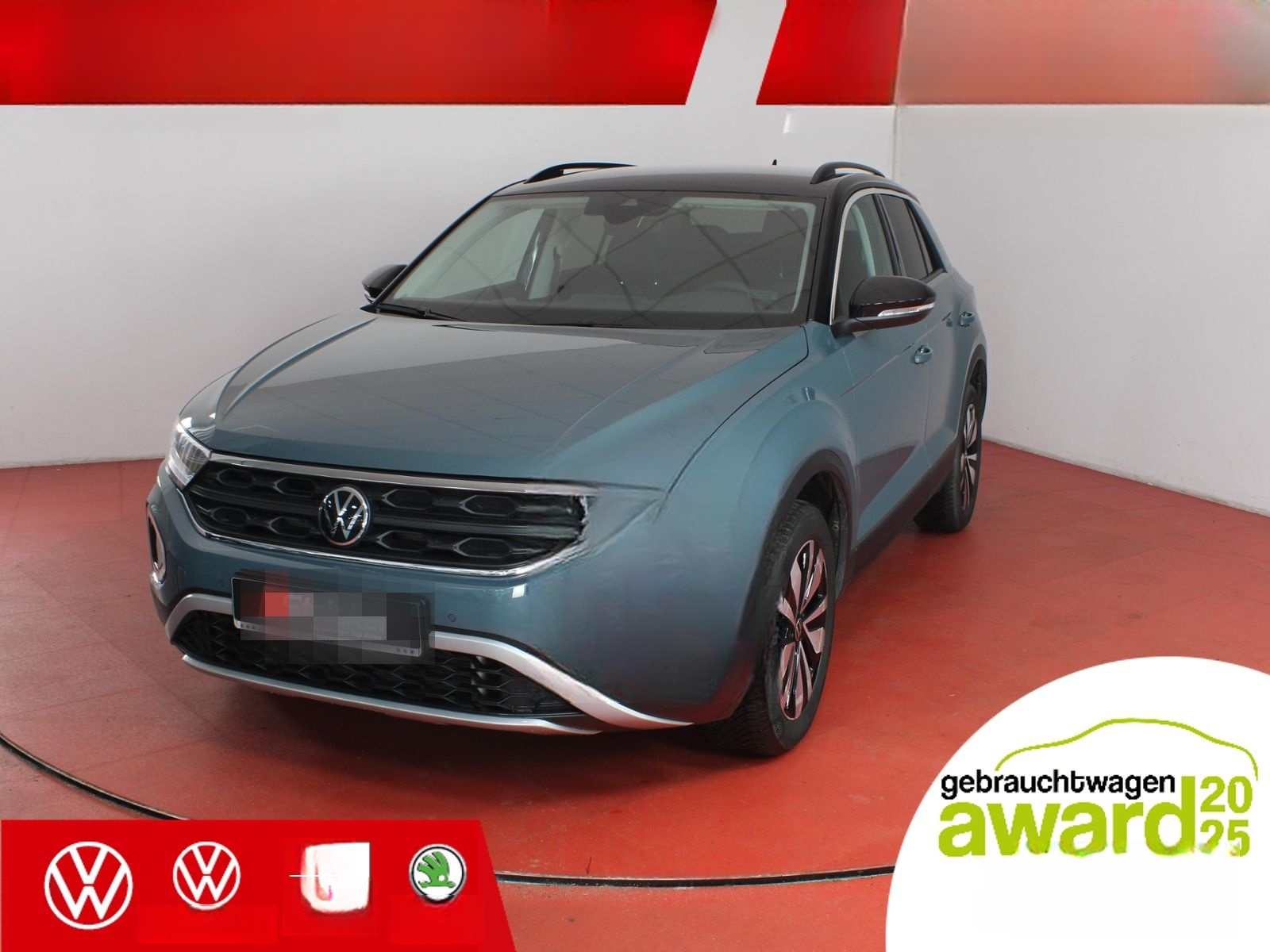 Volkswagen T-Roc Goal 2.0TDI DSG 239,-ohne Anzahlung Navi A foto 3