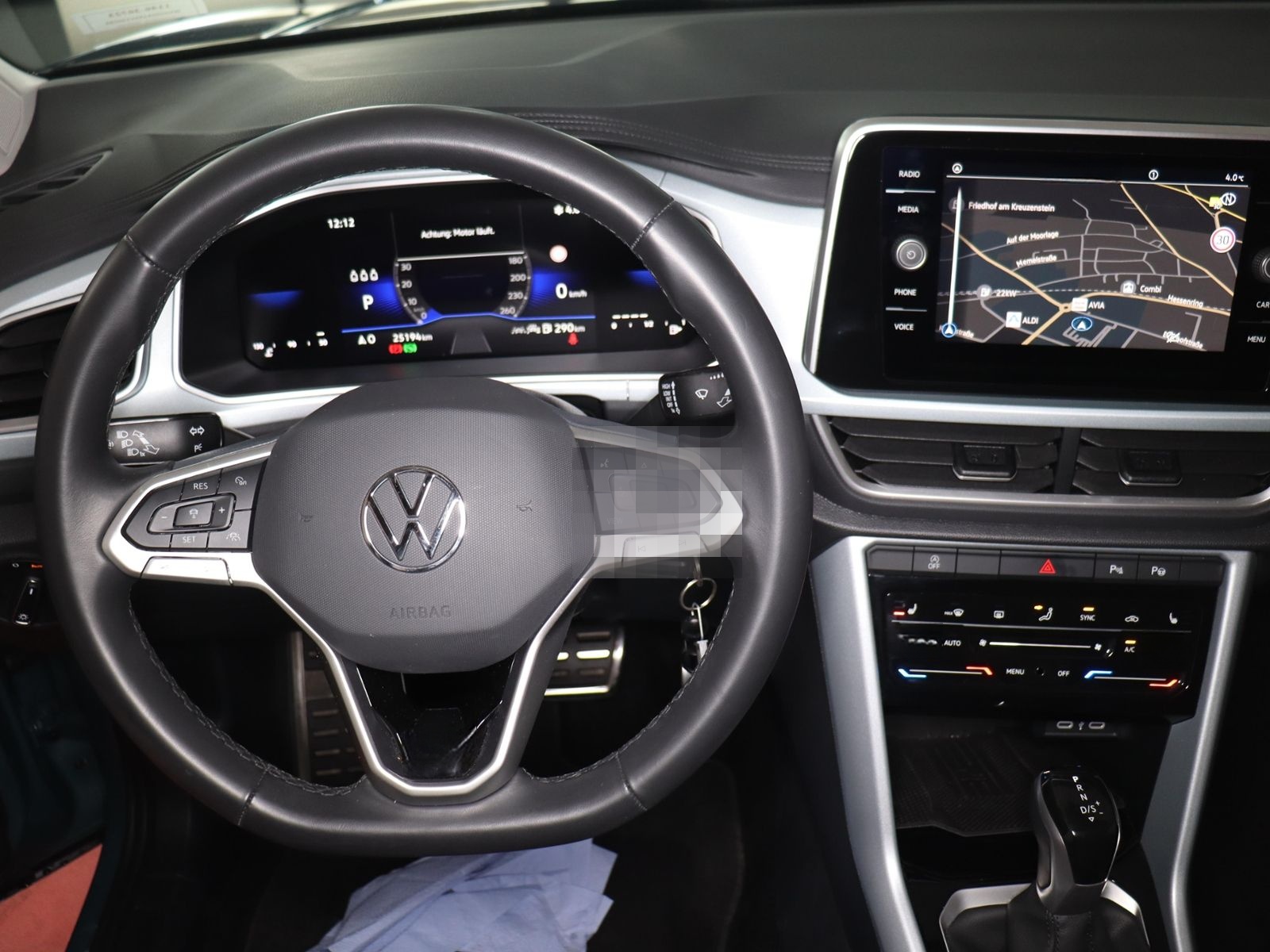 Volkswagen T-Roc Goal 2.0TDI DSG 239,-ohne Anzahlung Navi A foto 7