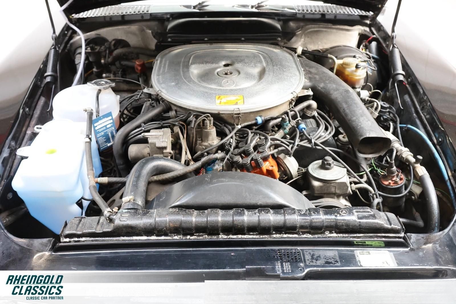 Mercedes-Benz R107 SL380 V8 Roadster foto 18