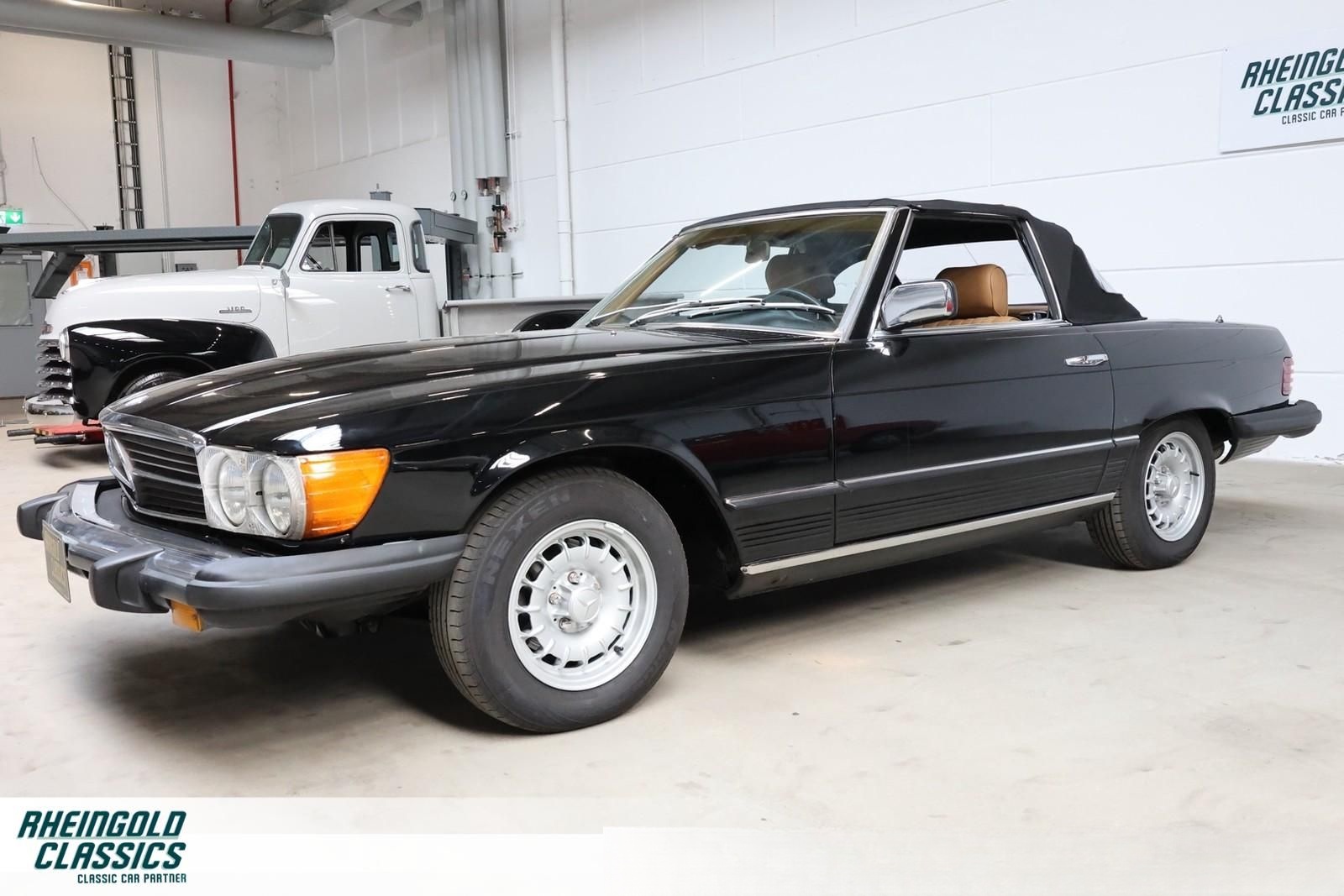 Mercedes-Benz R107 SL380 V8 Roadster foto 5