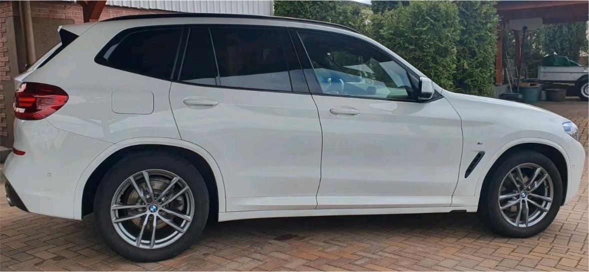 BMW x3 20i xdrive G01 foto 8