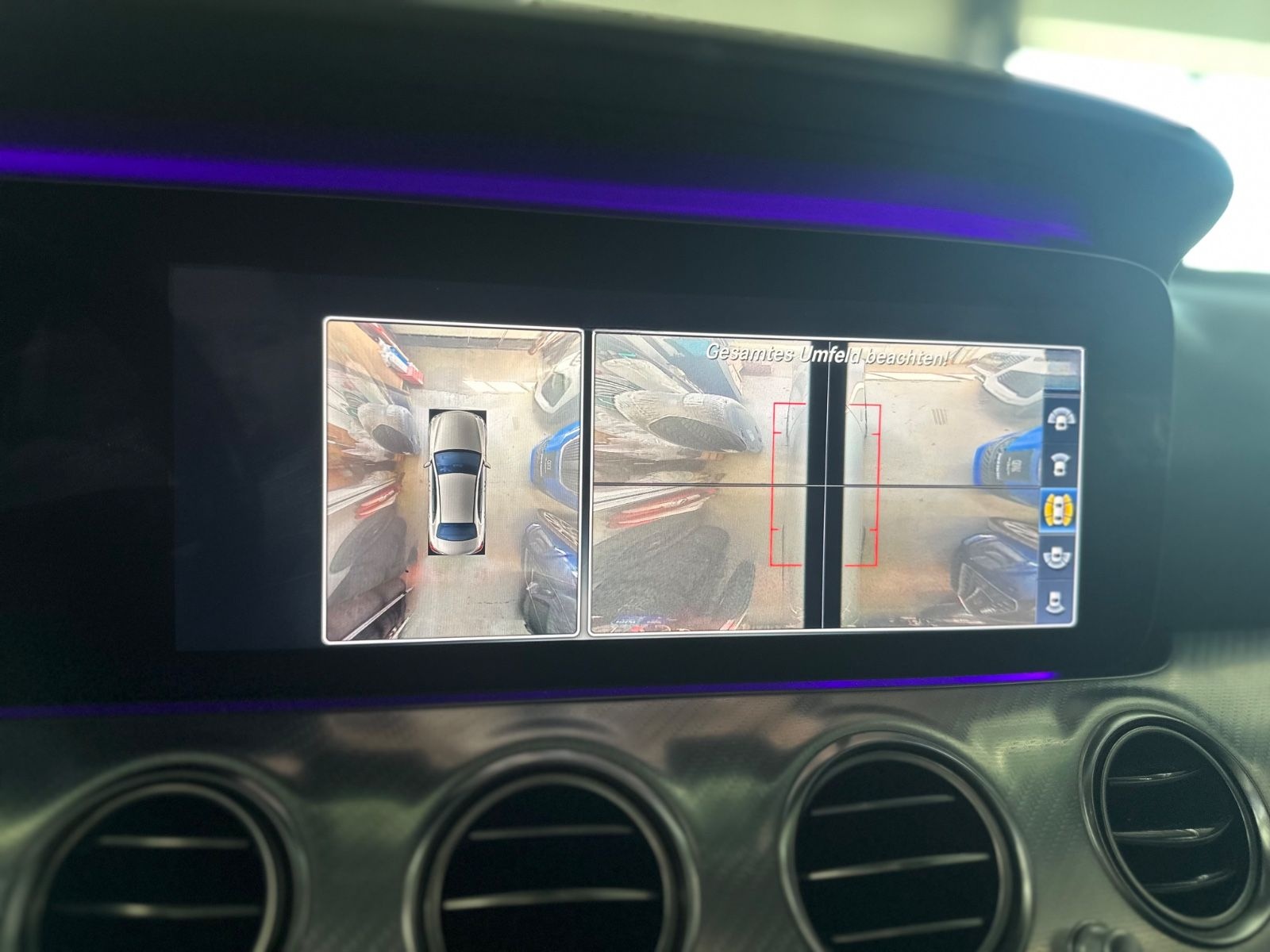 Mercedes-Benz E 400d 4Matic/360°Kam/Burmester/Comand/Led/Totwi foto 24