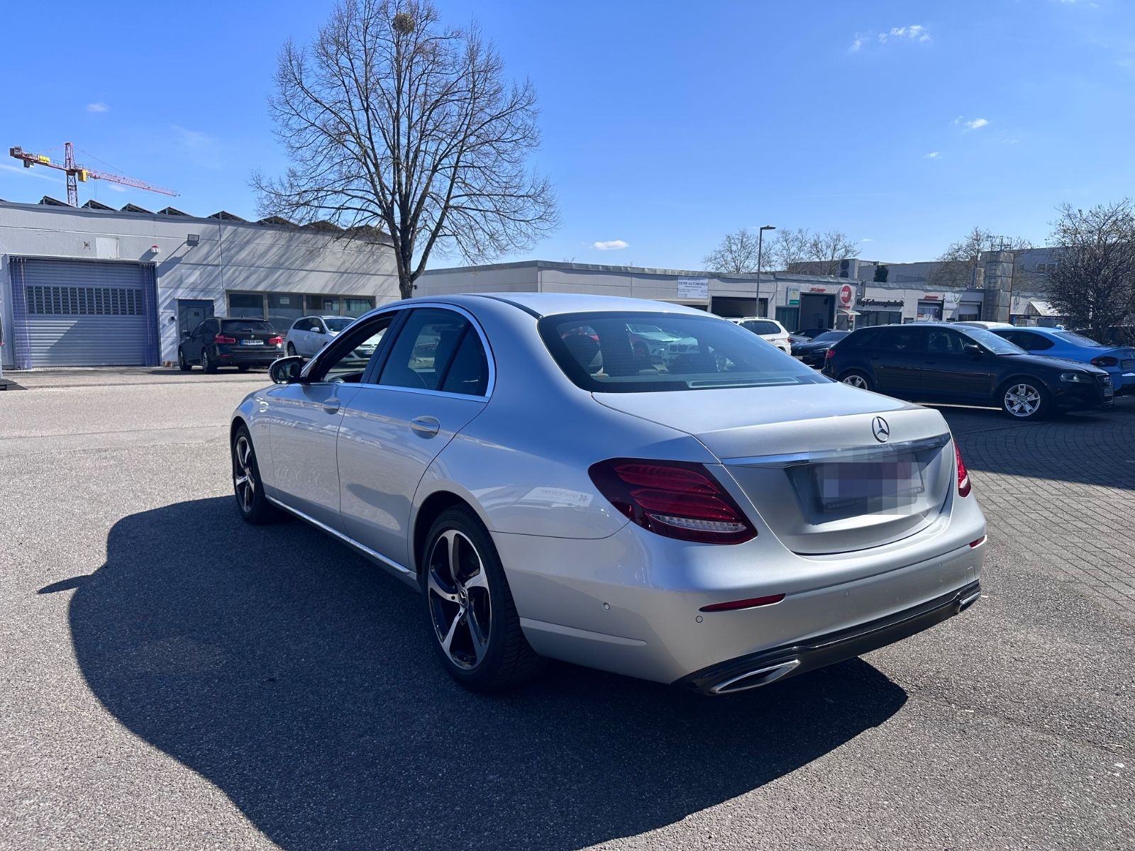 Mercedes-Benz E 400d 4Matic/360°Kam/Burmester/Comand/Led/Totwi foto 5