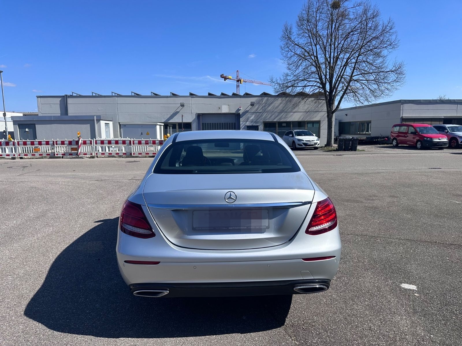 Mercedes-Benz E 400d 4Matic/360°Kam/Burmester/Comand/Led/Totwi foto 6