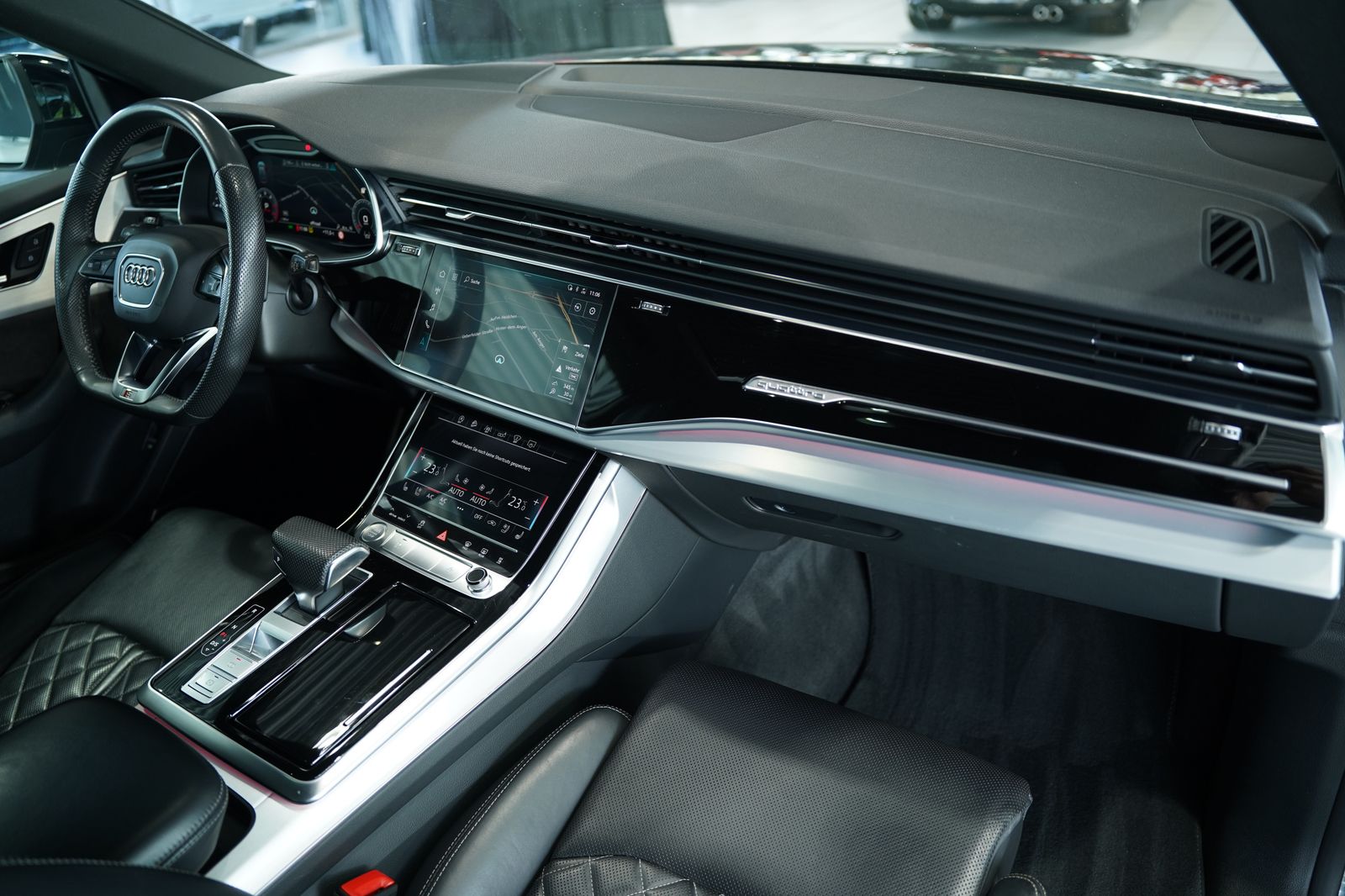 Audi Q8 50 TDI q.S line*S-Sitze*Pano*Luft*22*100Voll* foto 17