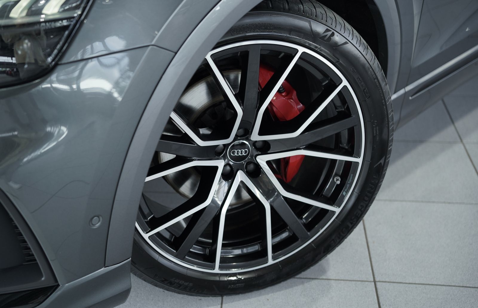 Audi Q8 50 TDI q.S line*S-Sitze*Pano*Luft*22*100Voll* foto 3