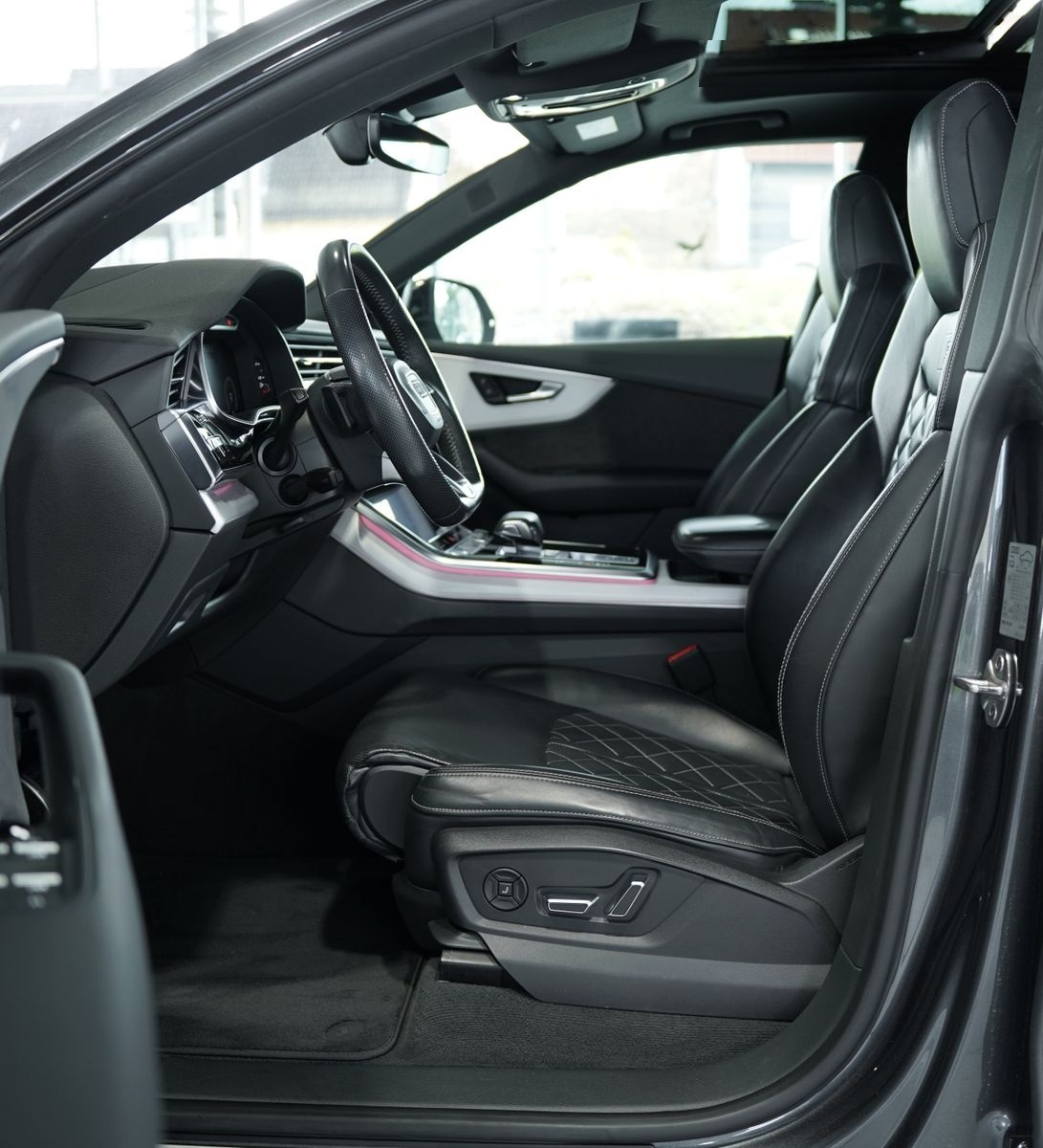 Audi Q8 50 TDI q.S line*S-Sitze*Pano*Luft*22*100Voll* foto 25