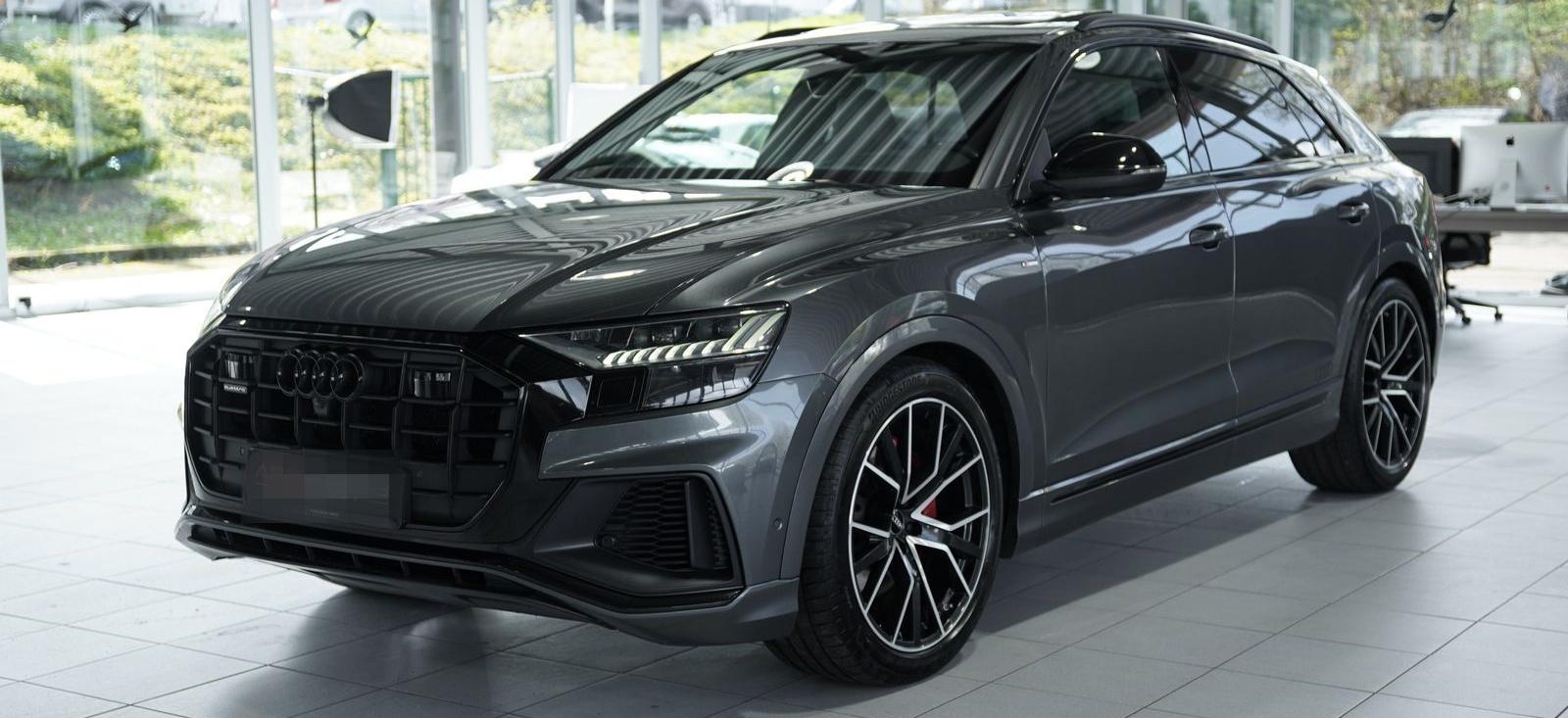 Audi Q8 50 TDI q.S line*S-Sitze*Pano*Luft*22*100Voll* foto 5