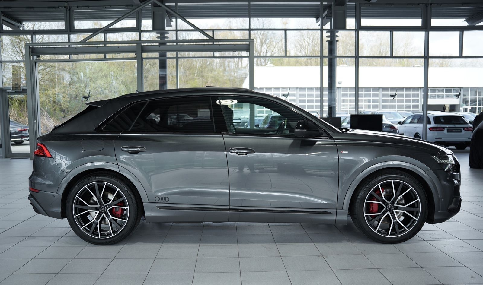 Audi Q8 50 TDI q.S line*S-Sitze*Pano*Luft*22*100Voll* foto 8