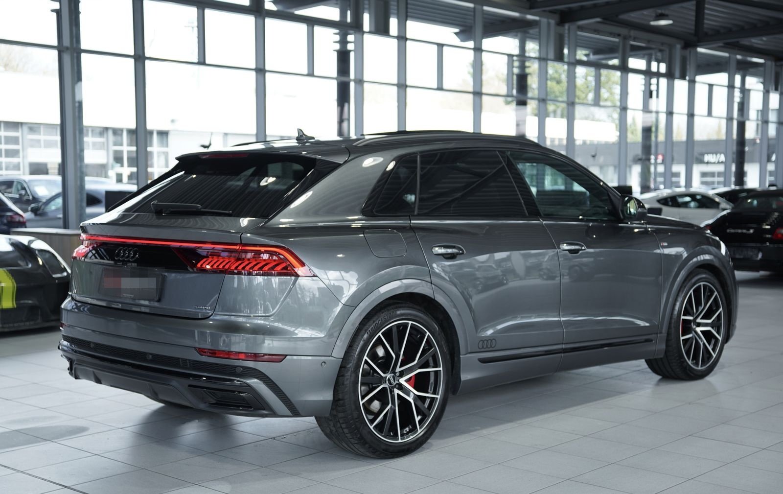 Audi Q8 50 TDI q.S line*S-Sitze*Pano*Luft*22*100Voll* foto 9