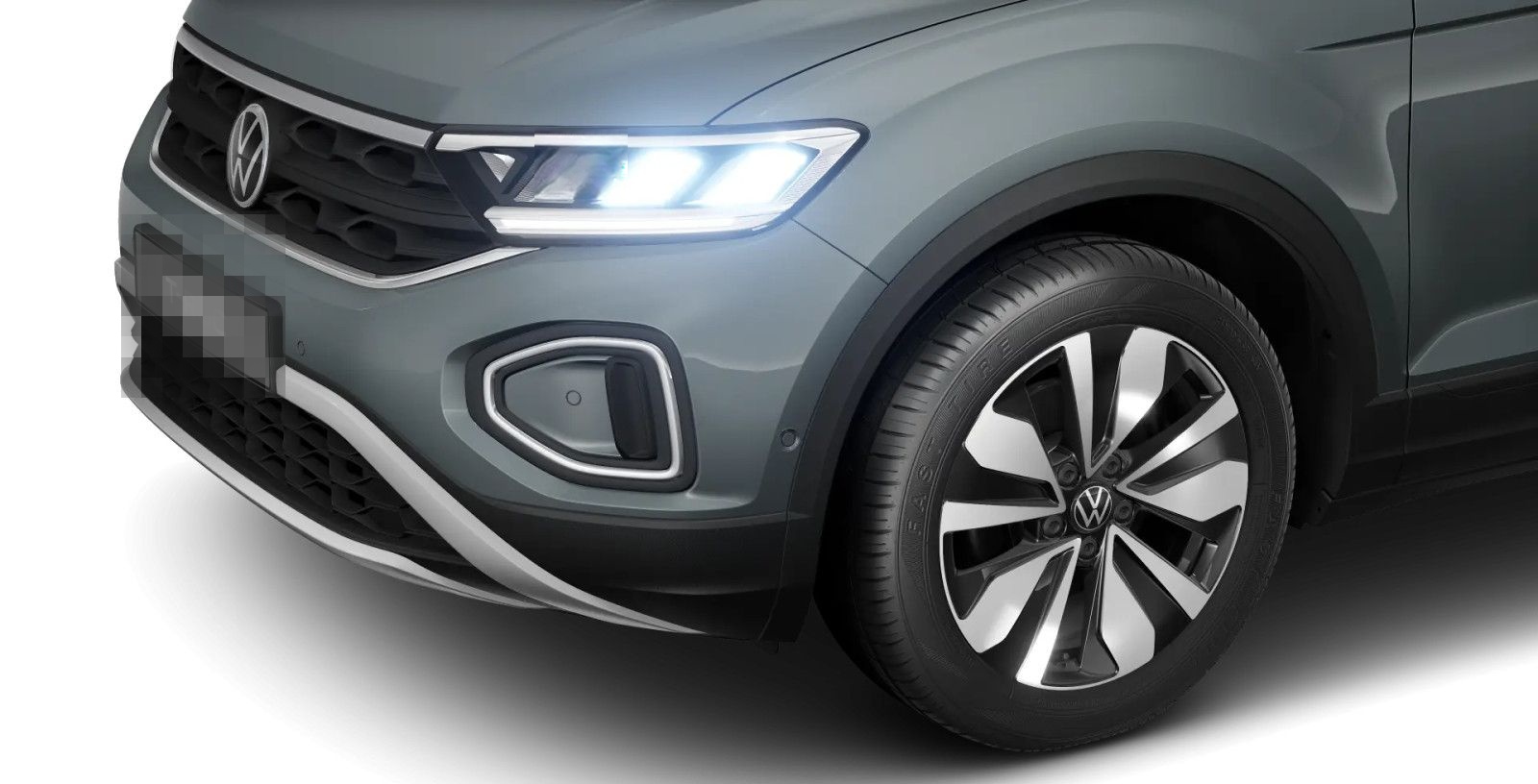 Volkswagen T-Roc 1.0 TSI GOAL NAVI LED ACC APP-CON foto 4