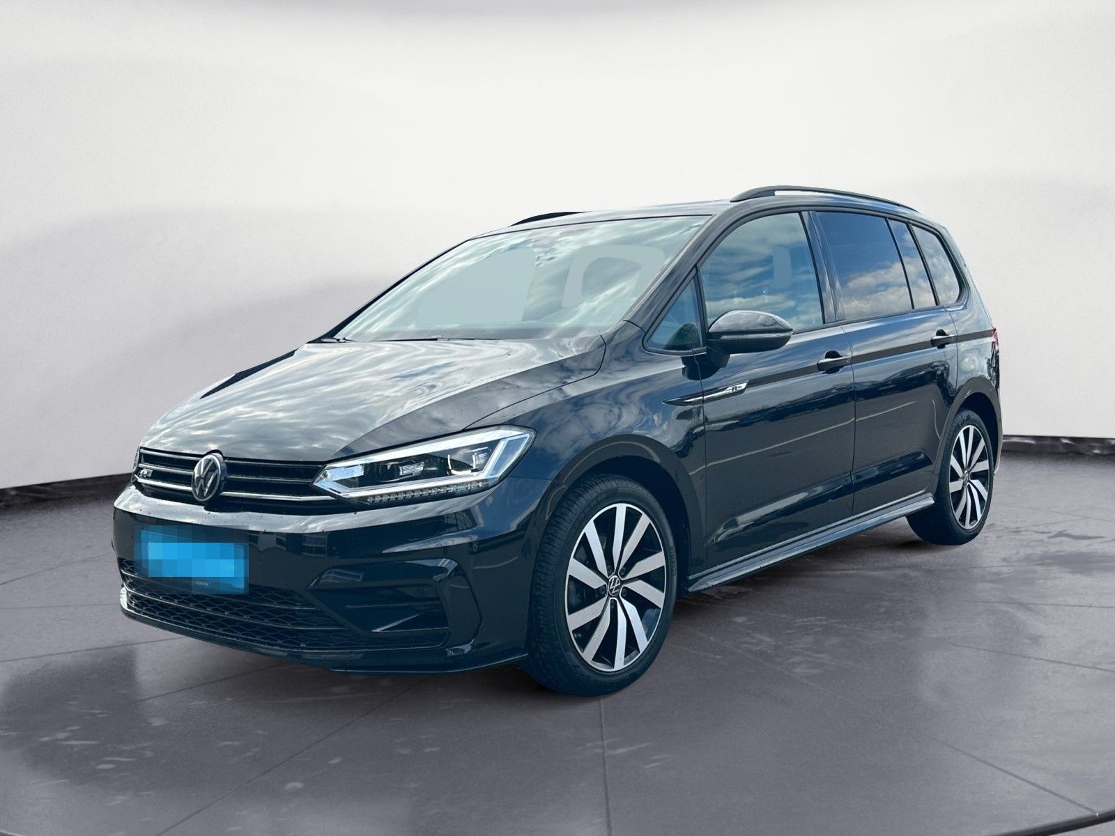 Volkswagen Touran 2.0 TDI DSG Highline R-Line AHK Navi Pano foto 2