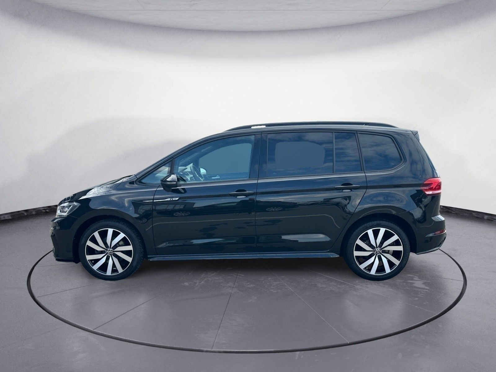 Volkswagen Touran 2.0 TDI DSG Highline R-Line AHK Navi Pano foto 3