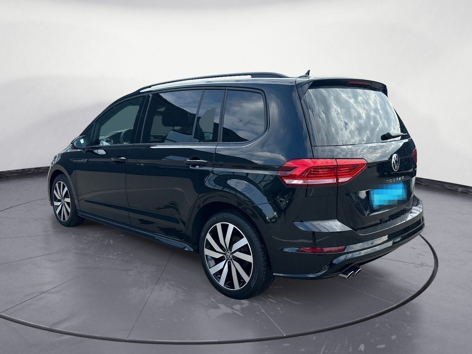 Volkswagen Touran 2.0 TDI DSG Highline R-Line AHK Navi Pano foto 4