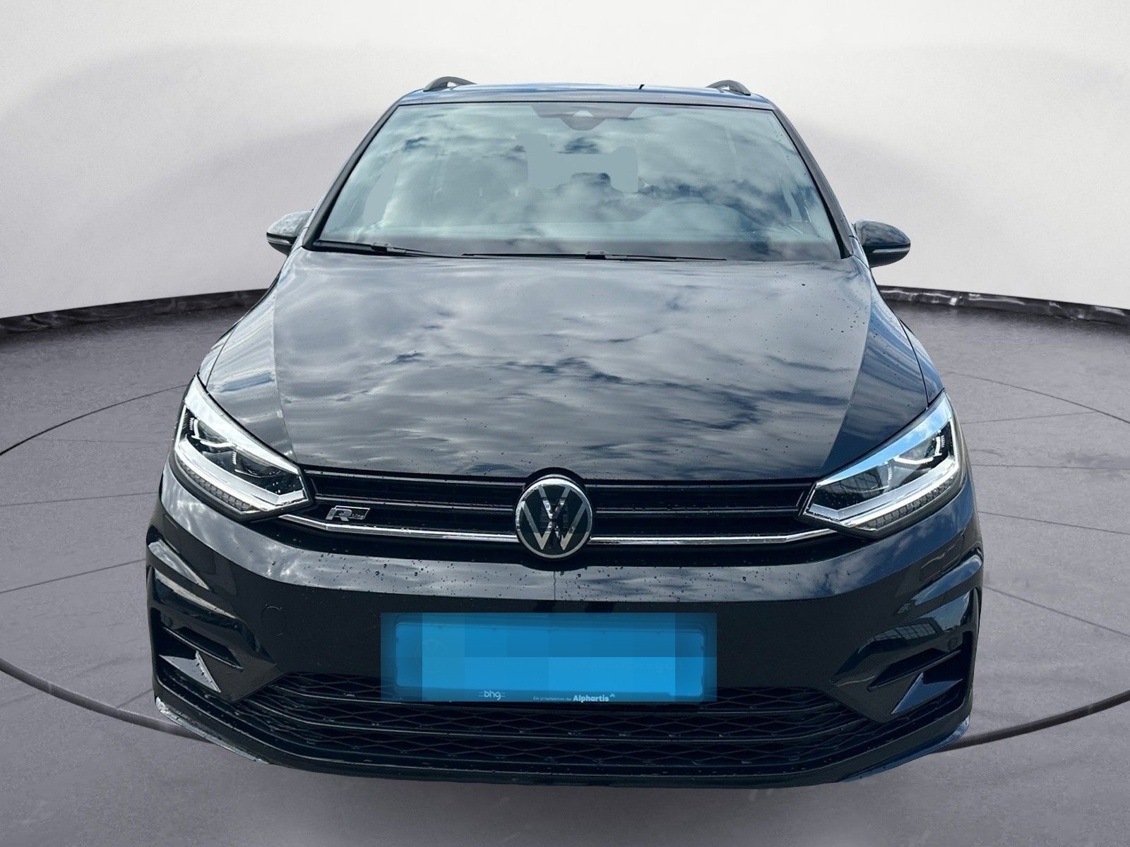 Volkswagen Touran 2.0 TDI DSG Highline R-Line AHK Navi Pano foto 7