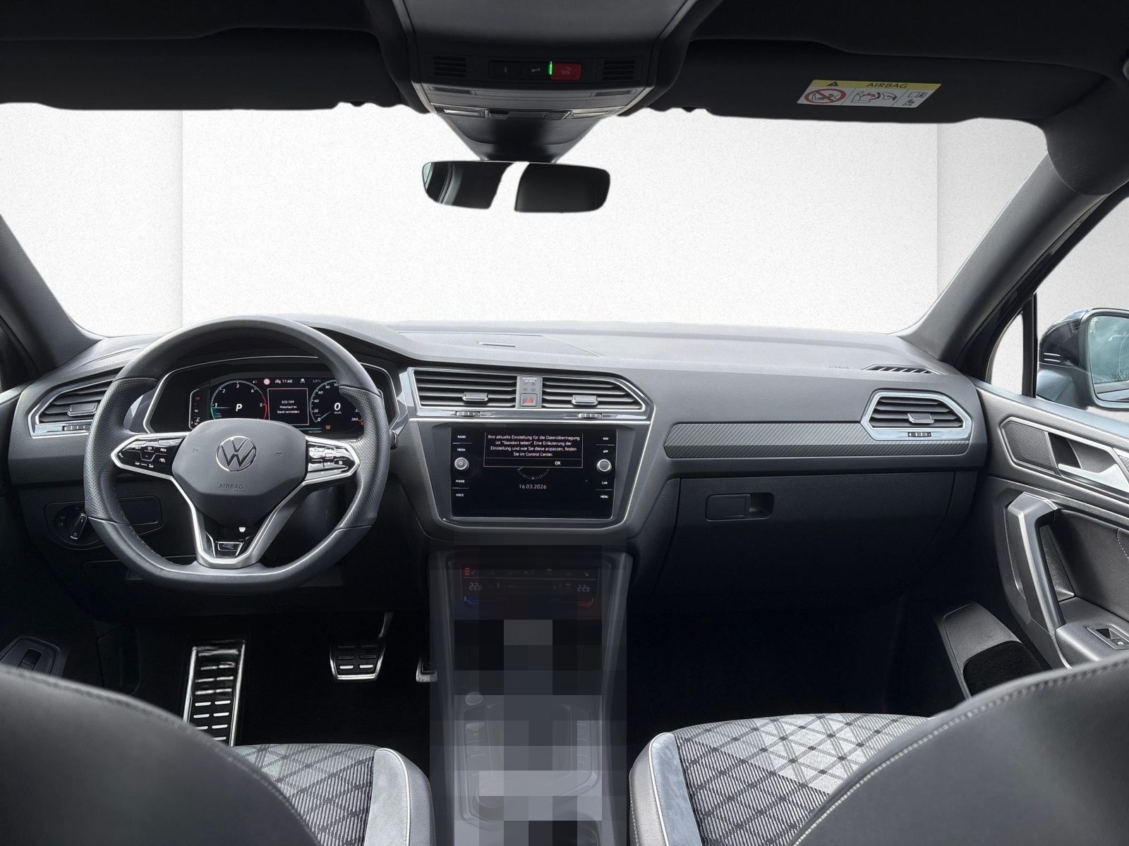 Volkswagen Tiguan Allspace R-Line 2.0 TDI DSG Rückfahrk.+SH foto 13