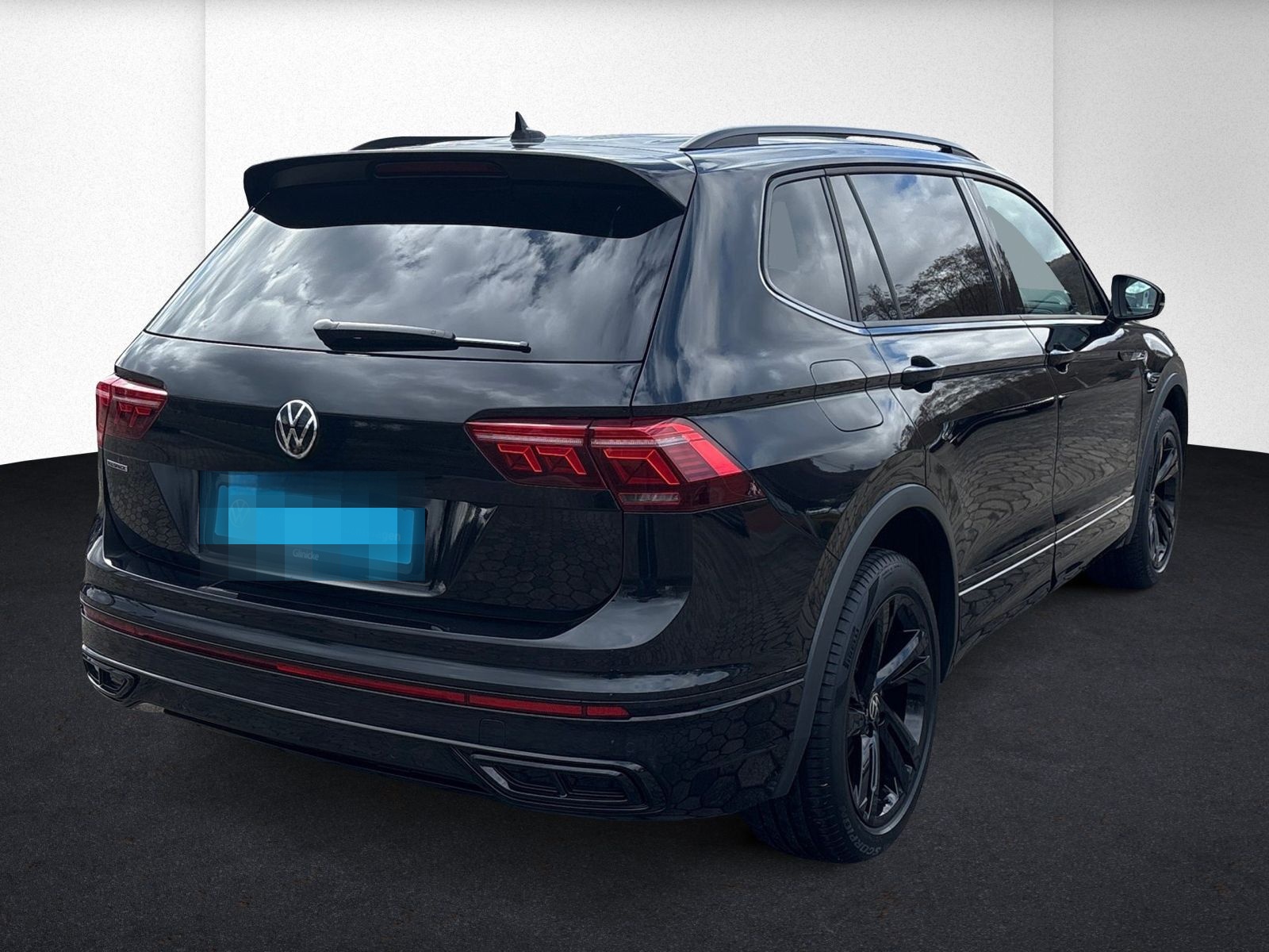 Volkswagen Tiguan Allspace R-Line 2.0 TDI DSG Rückfahrk.+SH foto 4