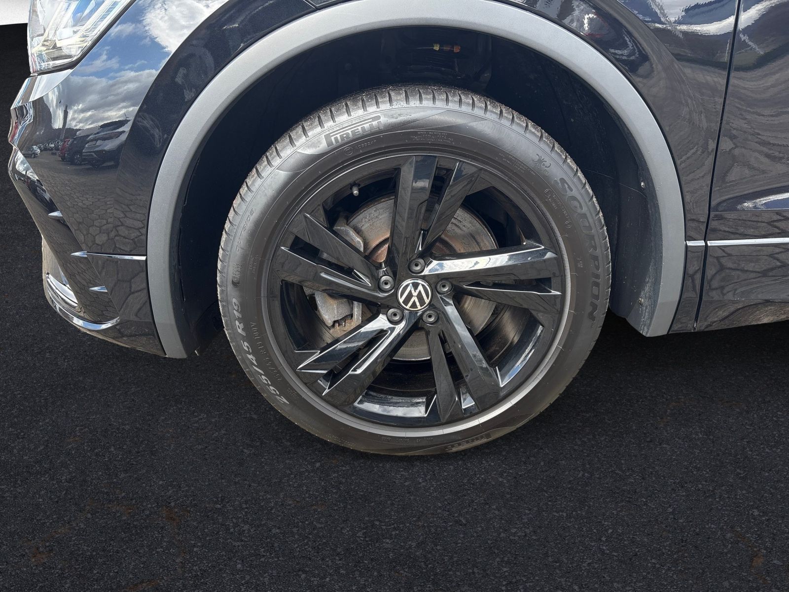 Volkswagen Tiguan Allspace R-Line 2.0 TDI DSG Rückfahrk.+SH foto 9