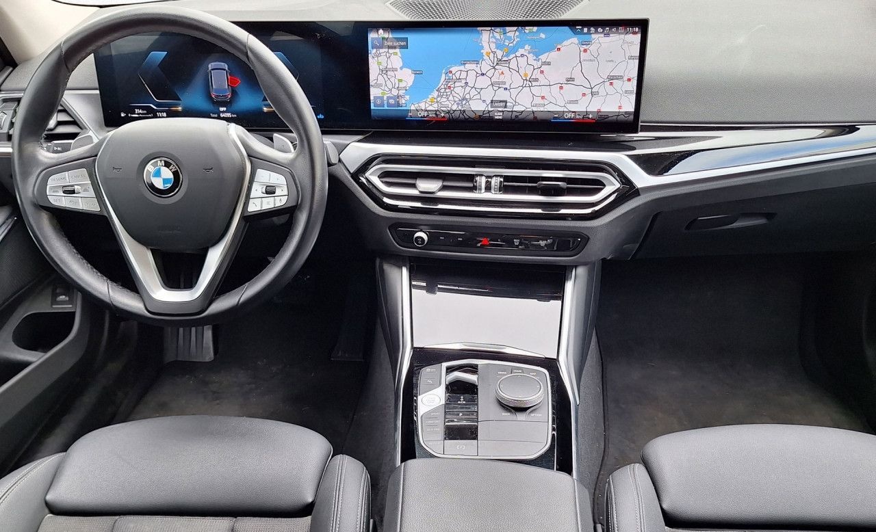 BMW 320d Touring Aut. LiCo+ HiFi M-Fahrw. SHZ SpoSi foto 12