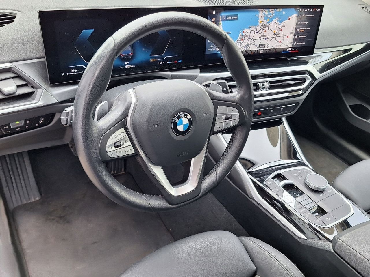 BMW 320d Touring Aut. LiCo+ HiFi M-Fahrw. SHZ SpoSi foto 13