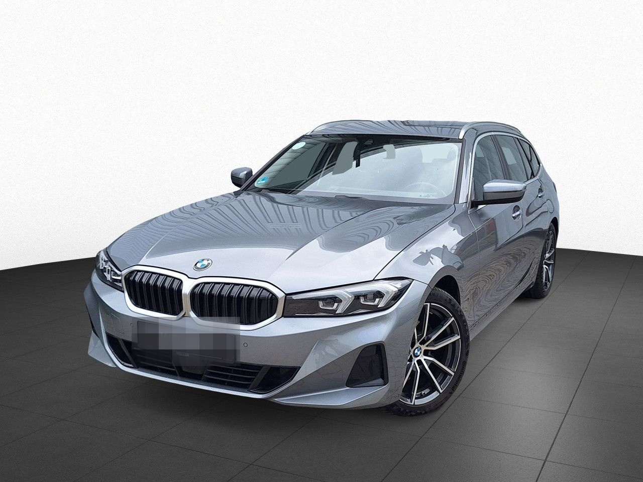 BMW 320d Touring Aut. LiCo+ HiFi M-Fahrw. SHZ SpoSi foto 3