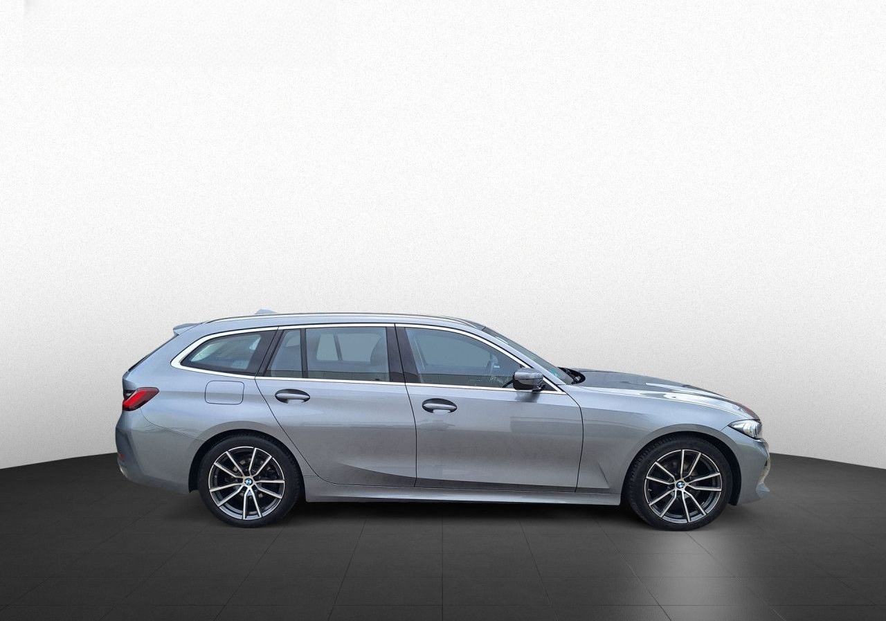 BMW 320d Touring Aut. LiCo+ HiFi M-Fahrw. SHZ SpoSi foto 4