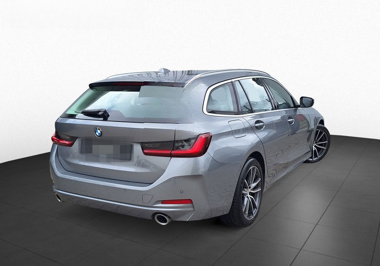 BMW 320d Touring Aut. LiCo+ HiFi M-Fahrw. SHZ SpoSi foto 5