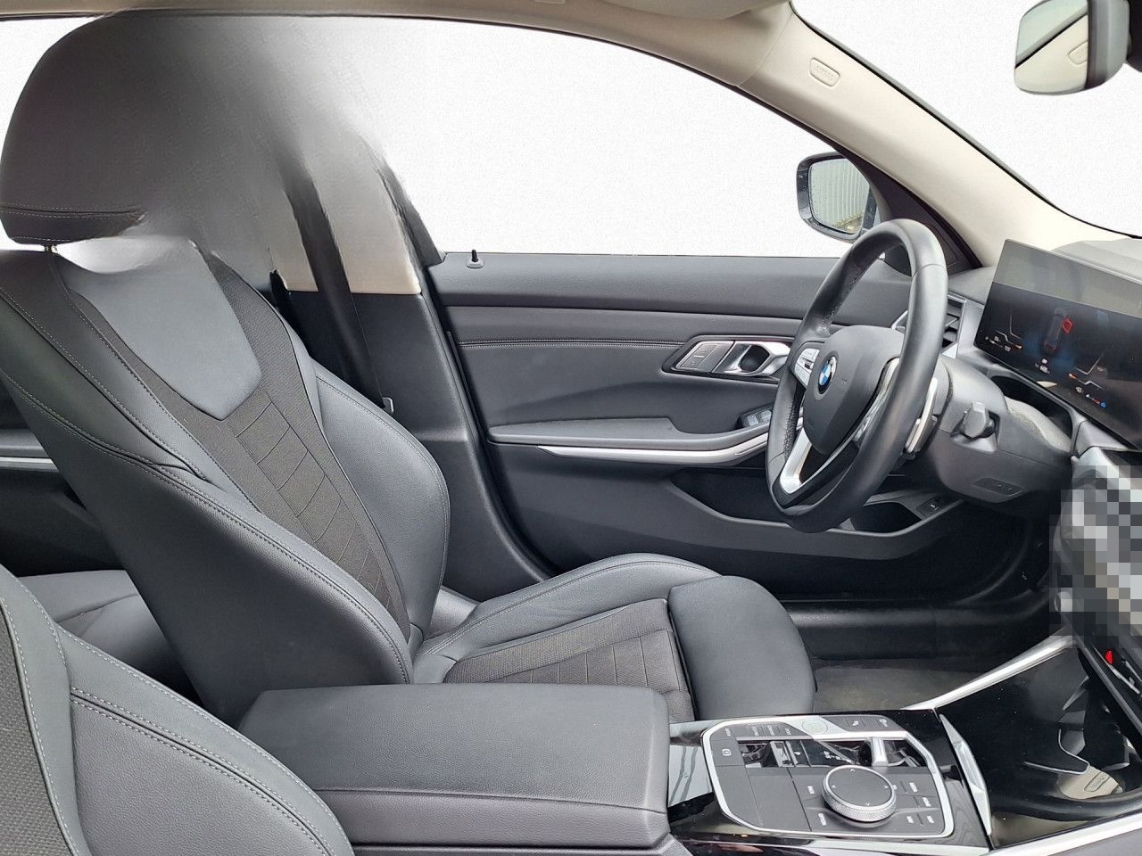 BMW 320d Touring Aut. LiCo+ HiFi M-Fahrw. SHZ SpoSi foto 9