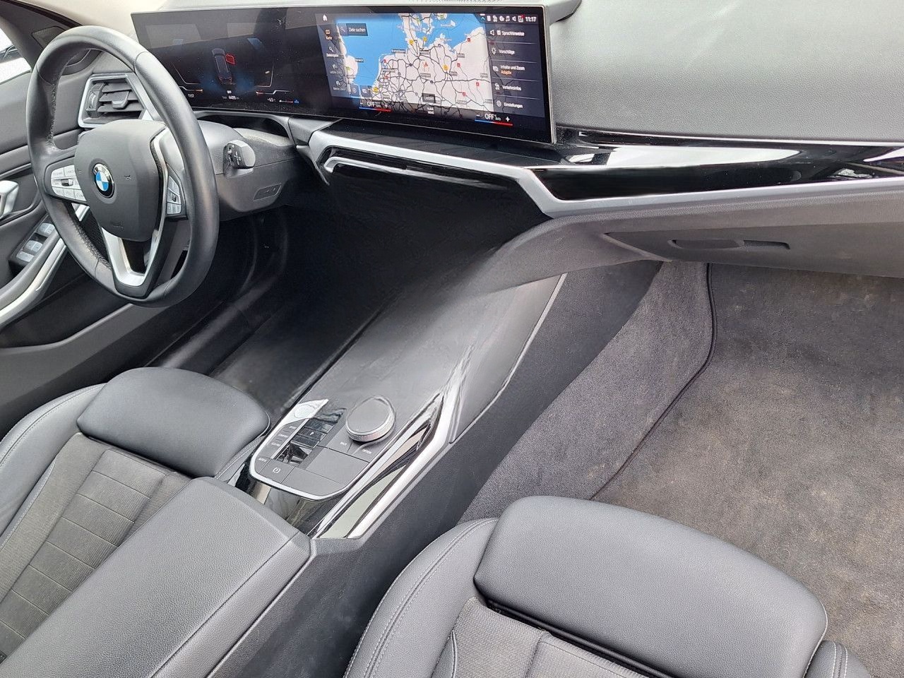 BMW 320d Touring Aut. LiCo+ HiFi M-Fahrw. SHZ SpoSi foto 10