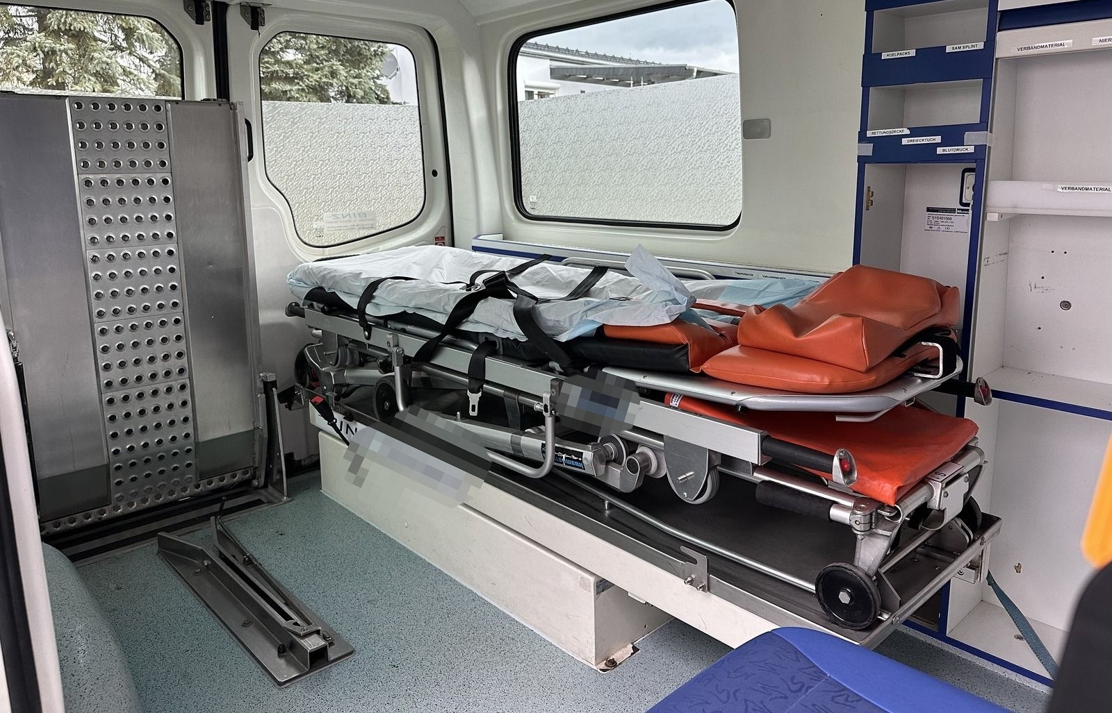 Mercedes-Benz Sprinter 316CDI KTW Krankenwagen-Xenon-Klima-Sth foto 11
