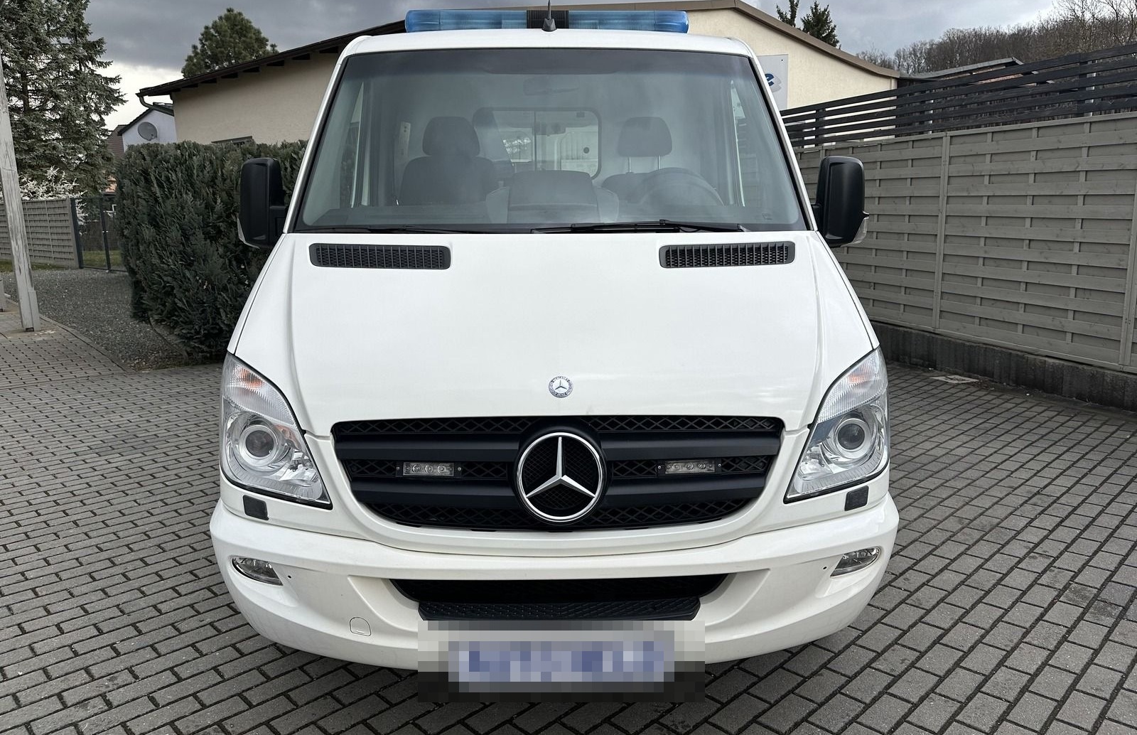 Mercedes-Benz Sprinter 316CDI KTW Krankenwagen-Xenon-Klima-Sth foto 4