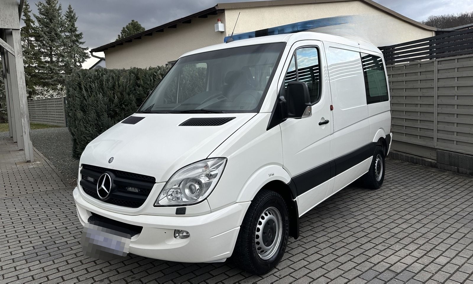 Mercedes-Benz Sprinter 316CDI KTW Krankenwagen-Xenon-Klima-Sth foto 5