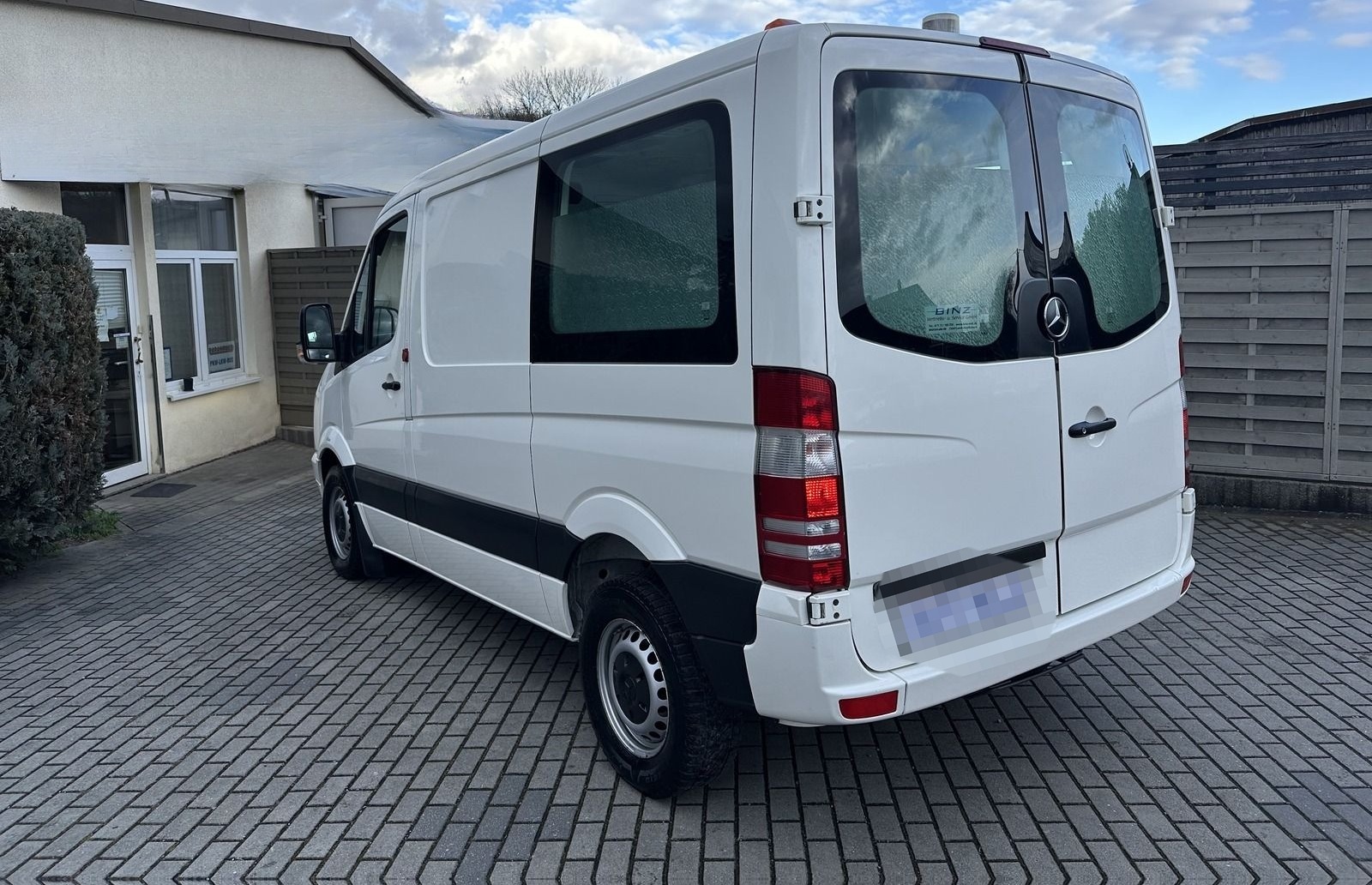 Mercedes-Benz Sprinter 316CDI KTW Krankenwagen-Xenon-Klima-Sth foto 7