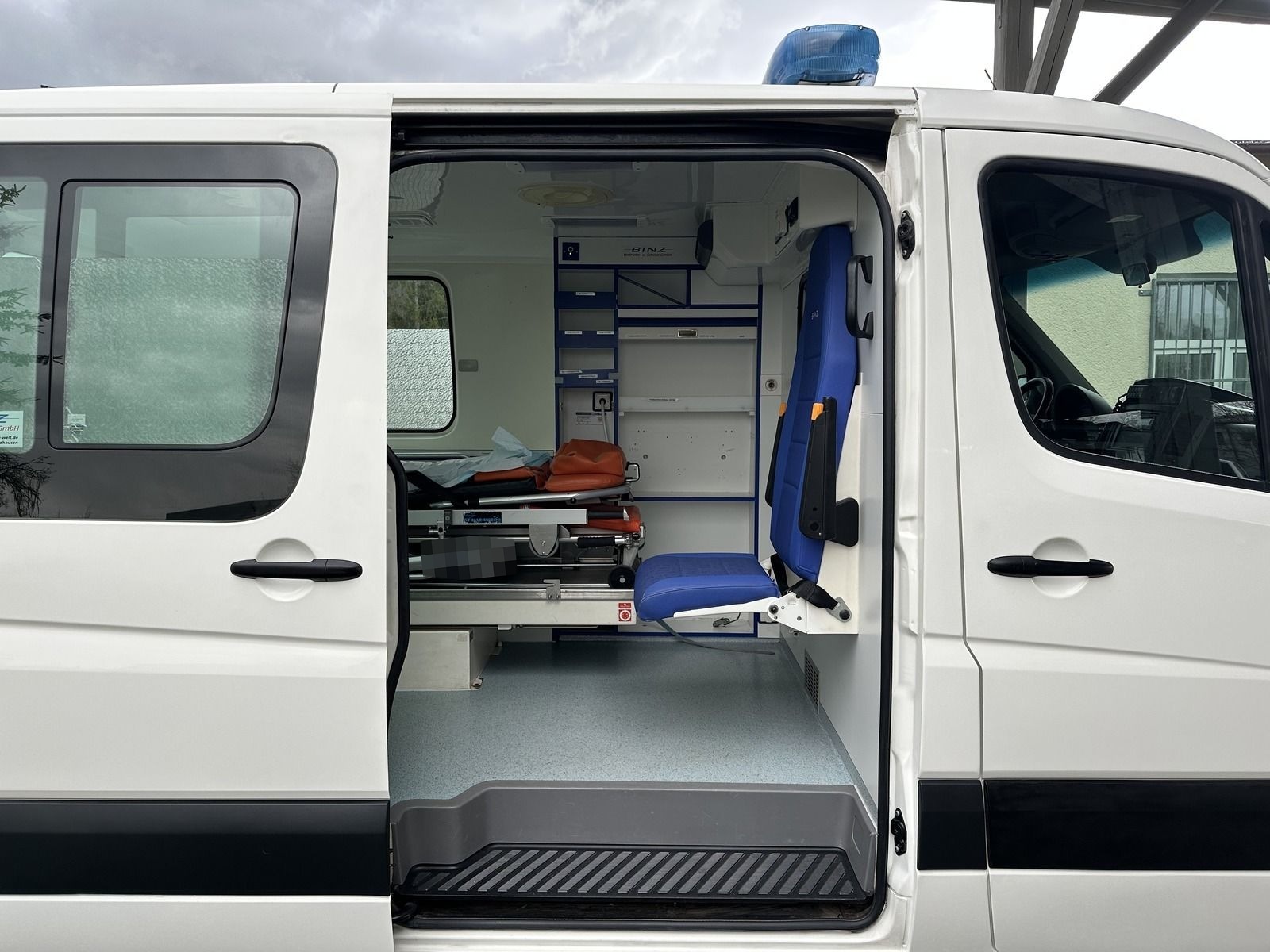 Mercedes-Benz Sprinter 316CDI KTW Krankenwagen-Xenon-Klima-Sth foto 8