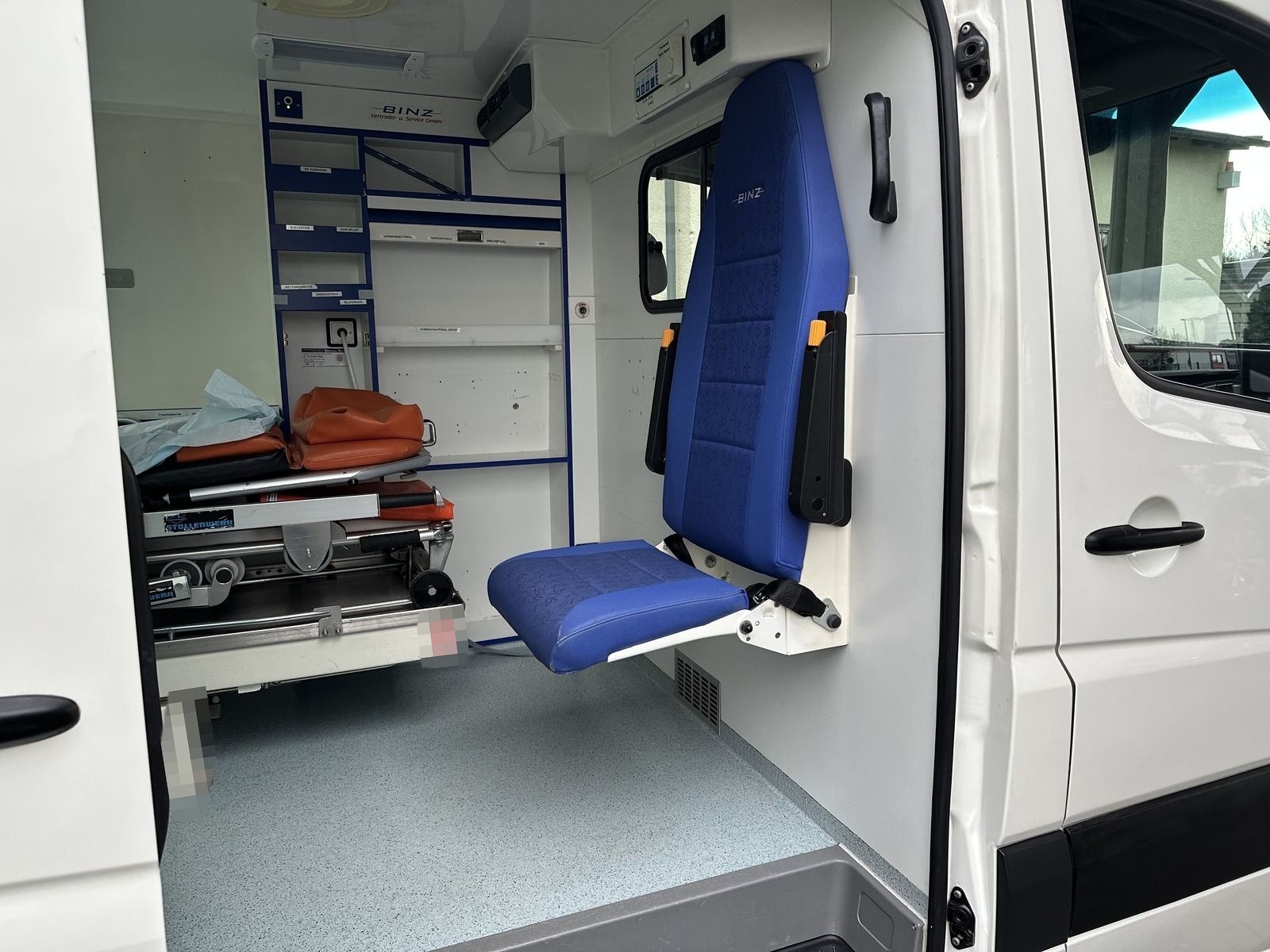 Mercedes-Benz Sprinter 316CDI KTW Krankenwagen-Xenon-Klima-Sth foto 9