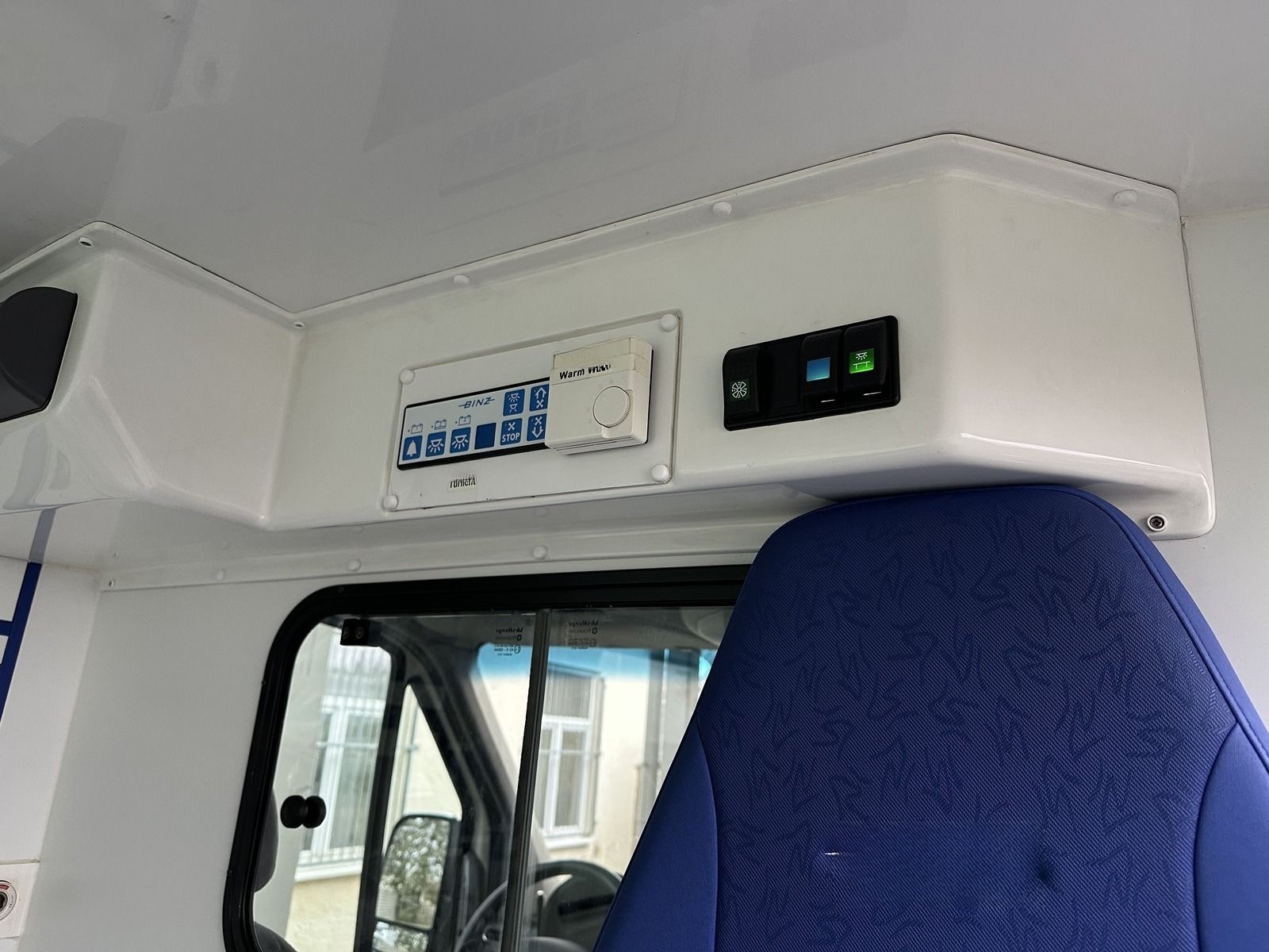 Mercedes-Benz Sprinter 316CDI KTW Krankenwagen-Xenon-Klima-Sth foto 10