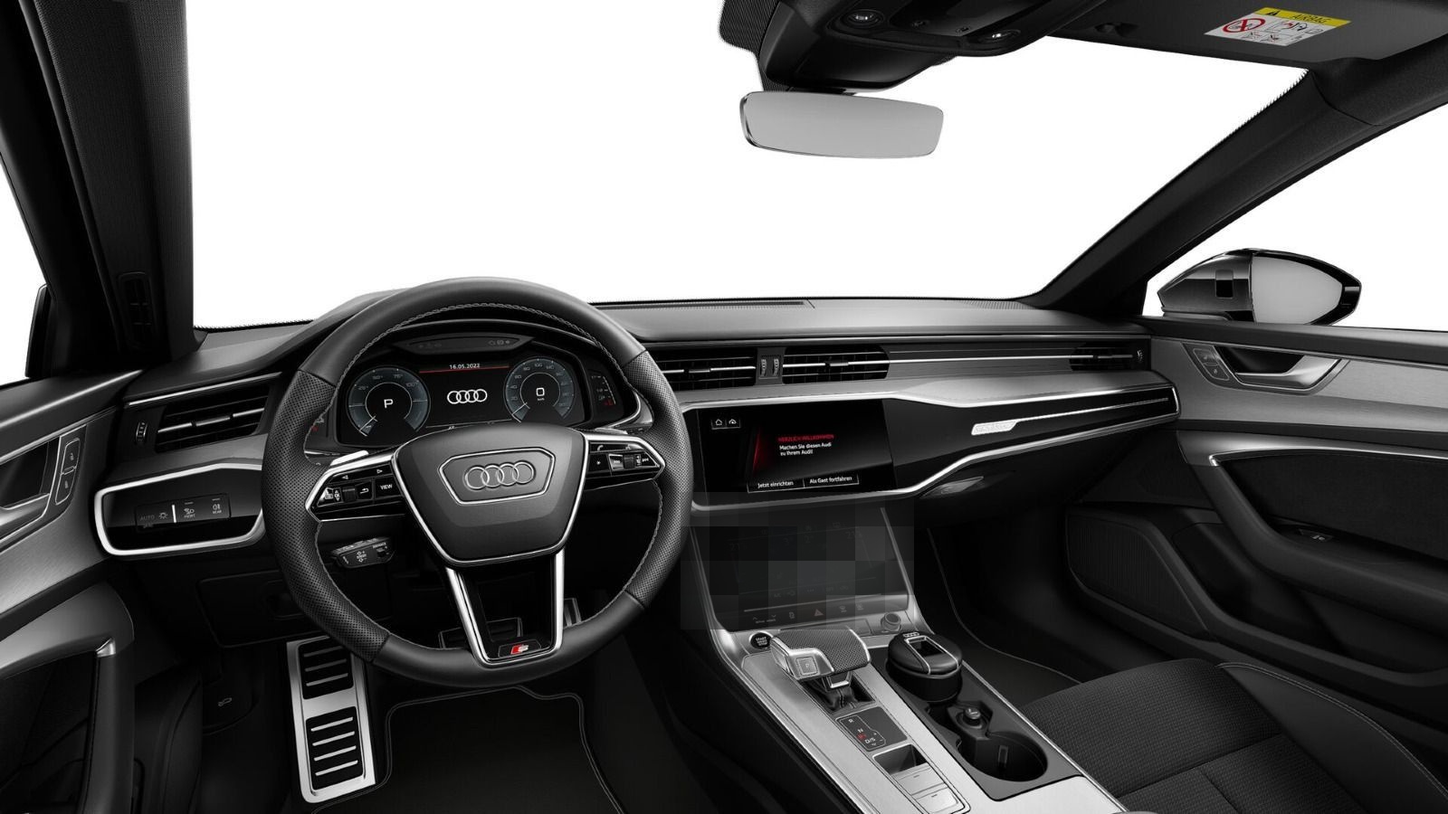 Audi A6 Avant 55 TFSI e q. S-Tronic S-Line, HD Matrix foto 11