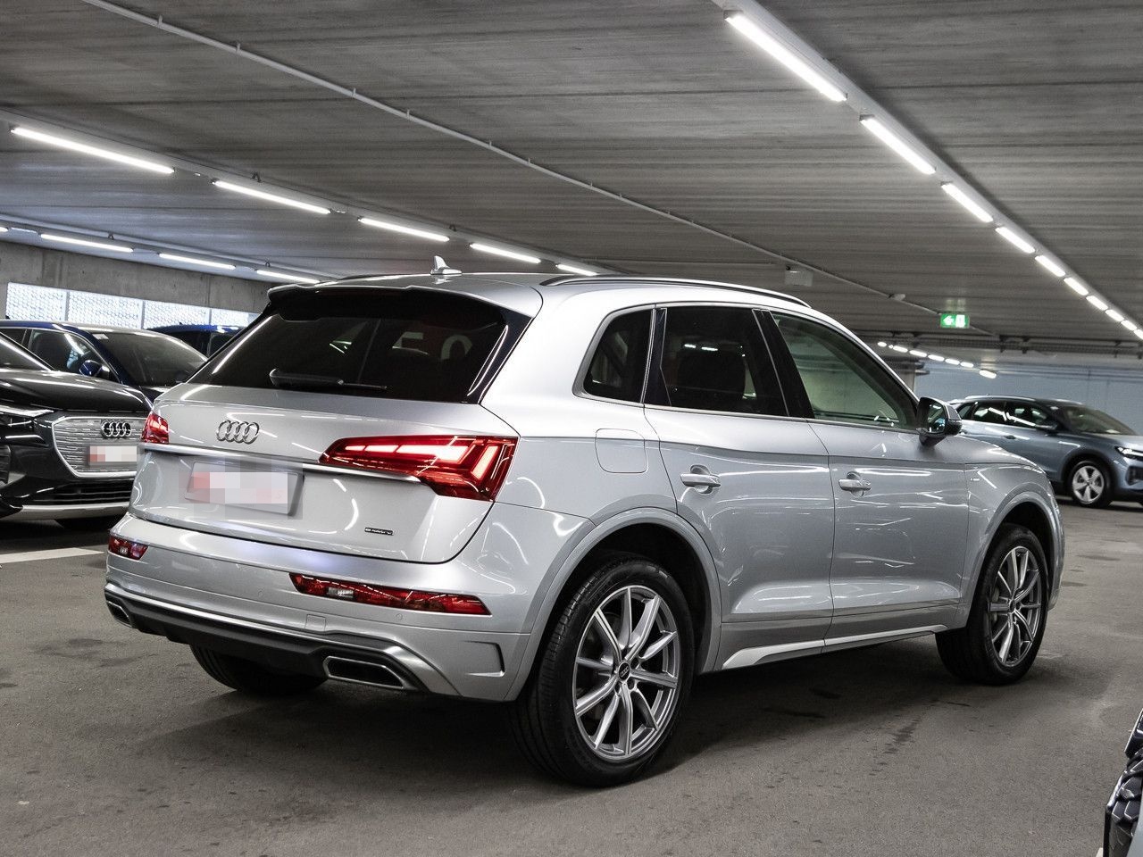 Audi Q5 55 TFSI e S line quattro Matrix LED B&O Navi+ foto 8