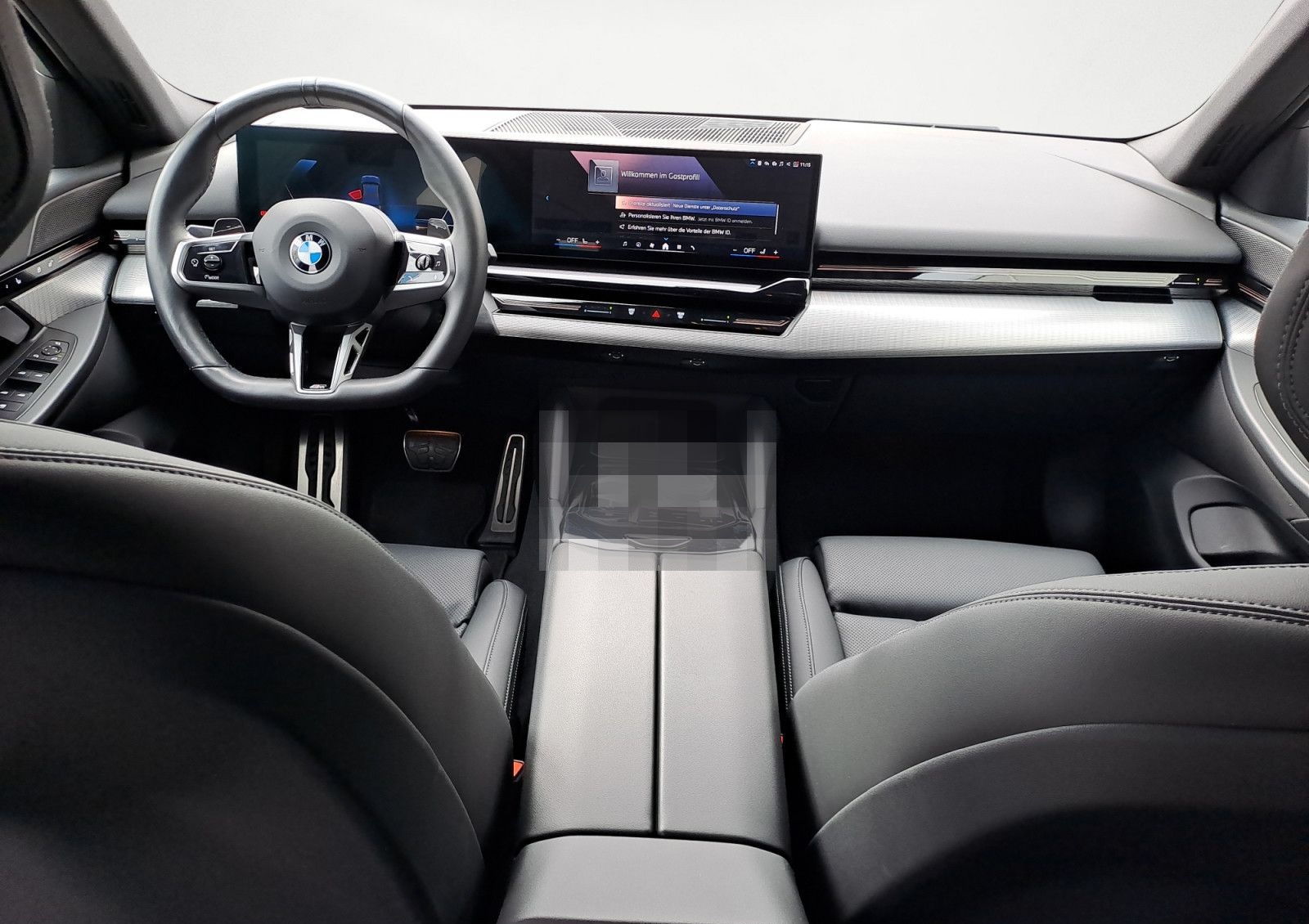 BMW 520d xDrive Limousine M Sport Komfortsitze el. M foto 11