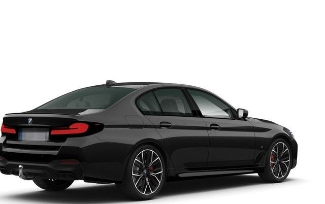 BMW M550i xDrive Limousine Innovationsp. Leder AHK A foto 5
