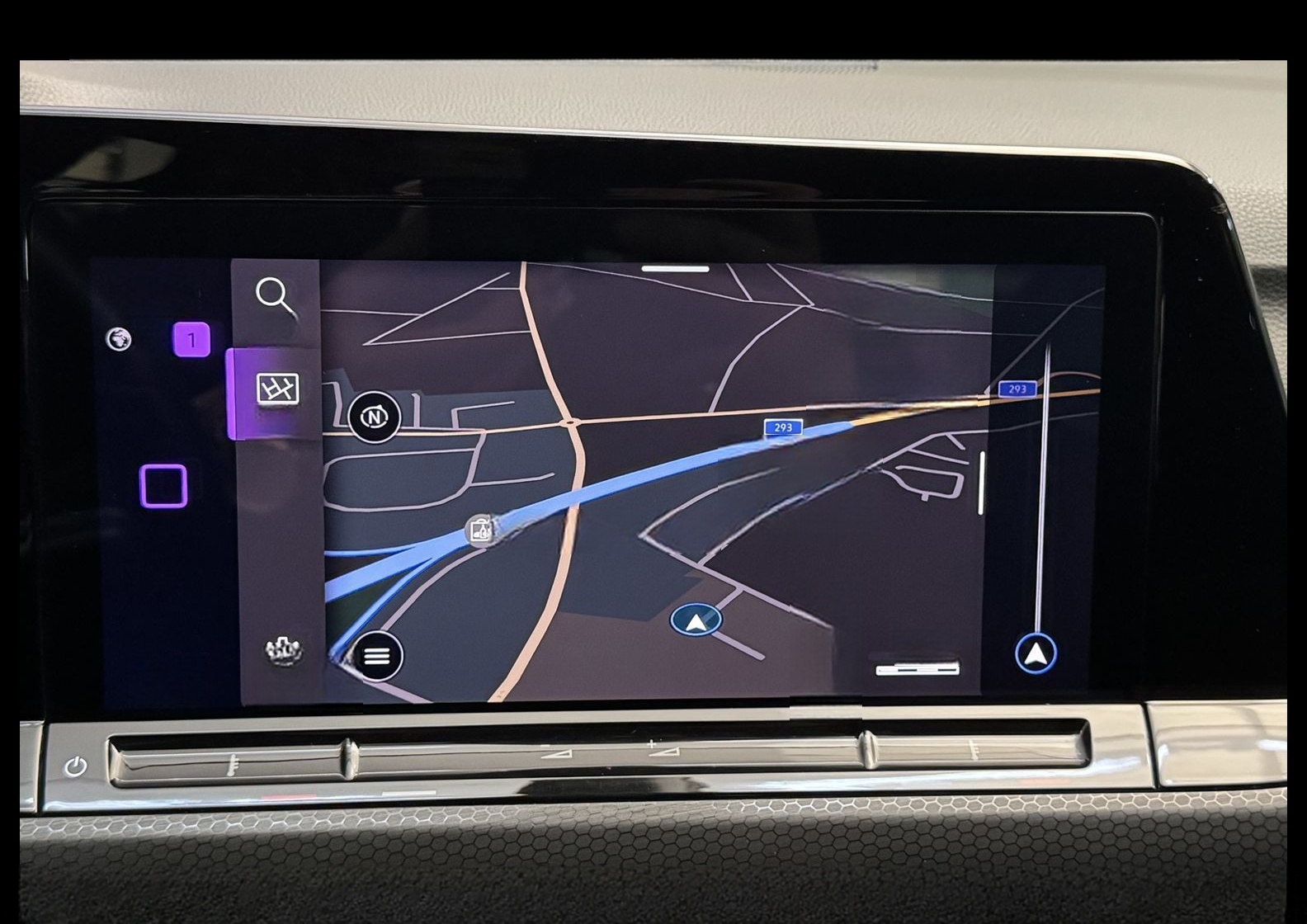 Volkswagen Golf VIII GTE eHybrid DSG Navi/LED/17/PDC/17 foto 24