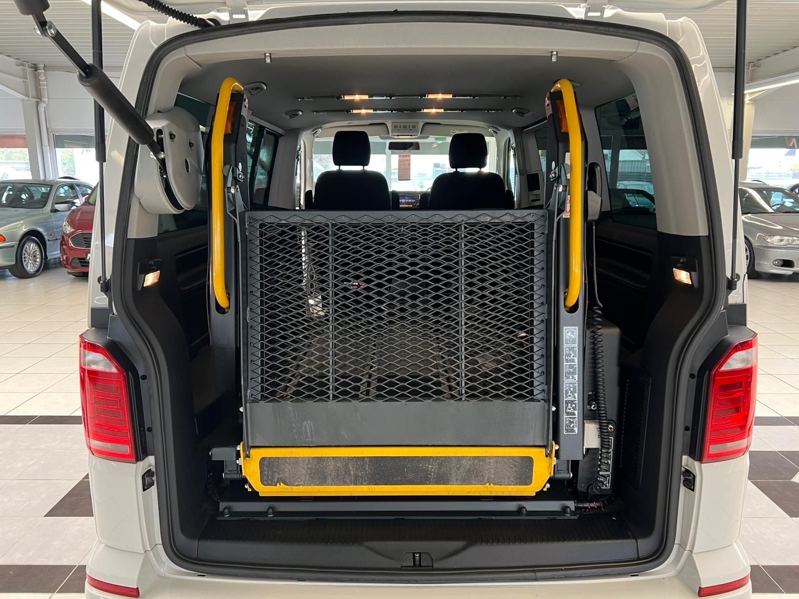 Volkswagen T6 Multivan NAVI/DSG/BEHINDERTENGERECHT/RAMPE foto 23