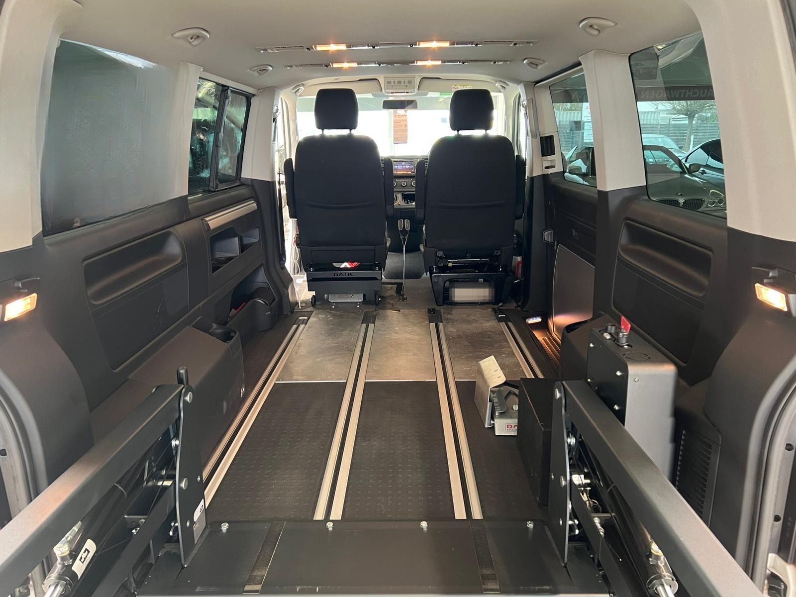 Volkswagen T6 Multivan NAVI/DSG/BEHINDERTENGERECHT/RAMPE foto 25