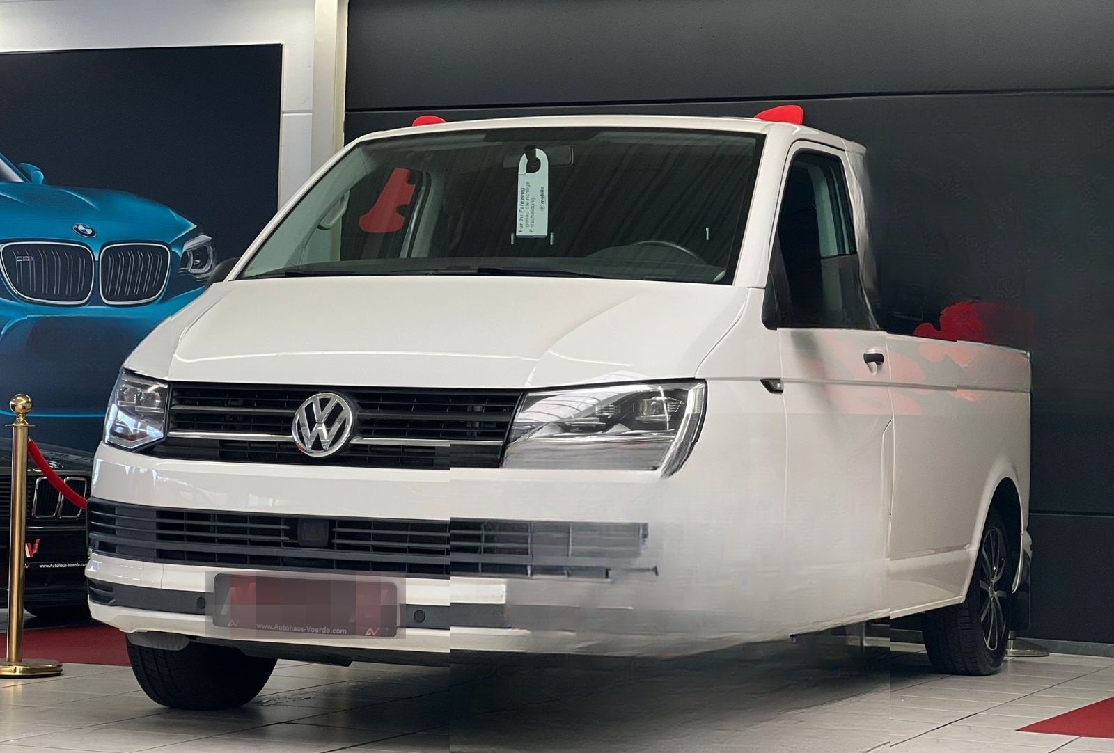 Volkswagen T6 Multivan NAVI/DSG/BEHINDERTENGERECHT/RAMPE foto 4