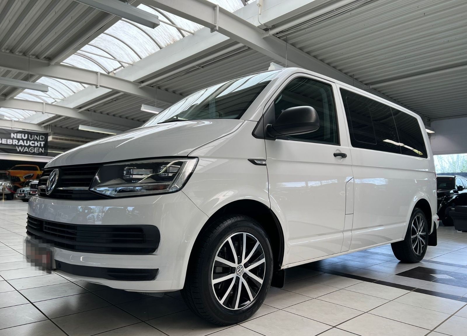Volkswagen T6 Multivan NAVI/DSG/BEHINDERTENGERECHT/RAMPE foto 5