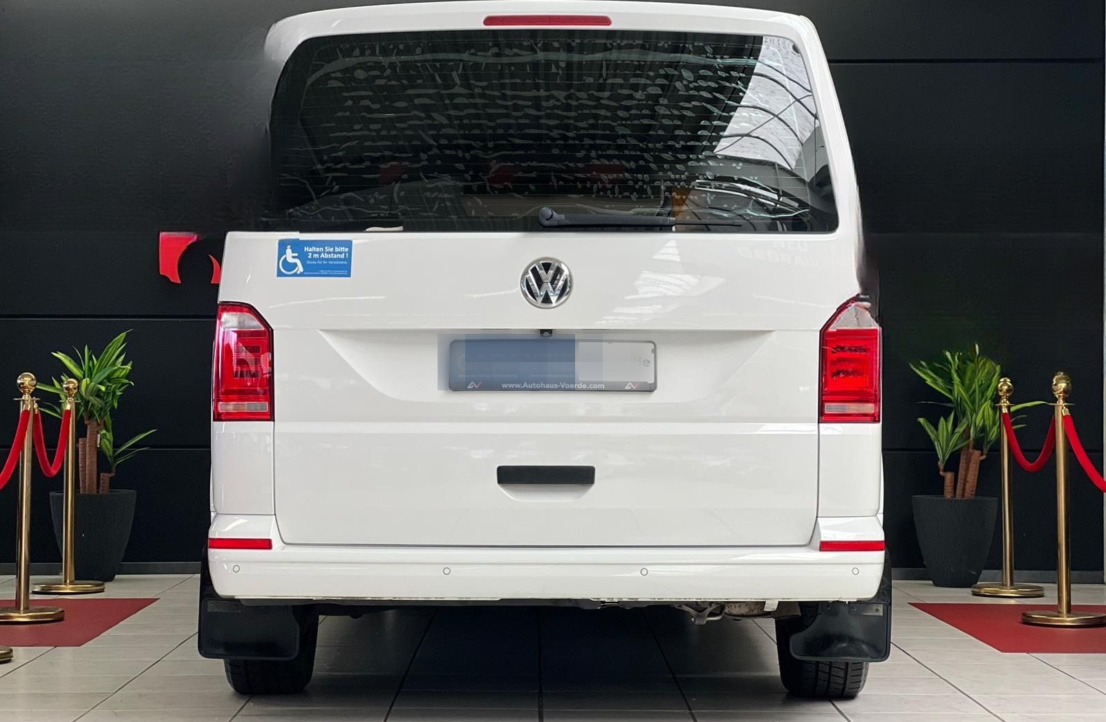 Volkswagen T6 Multivan NAVI/DSG/BEHINDERTENGERECHT/RAMPE foto 7